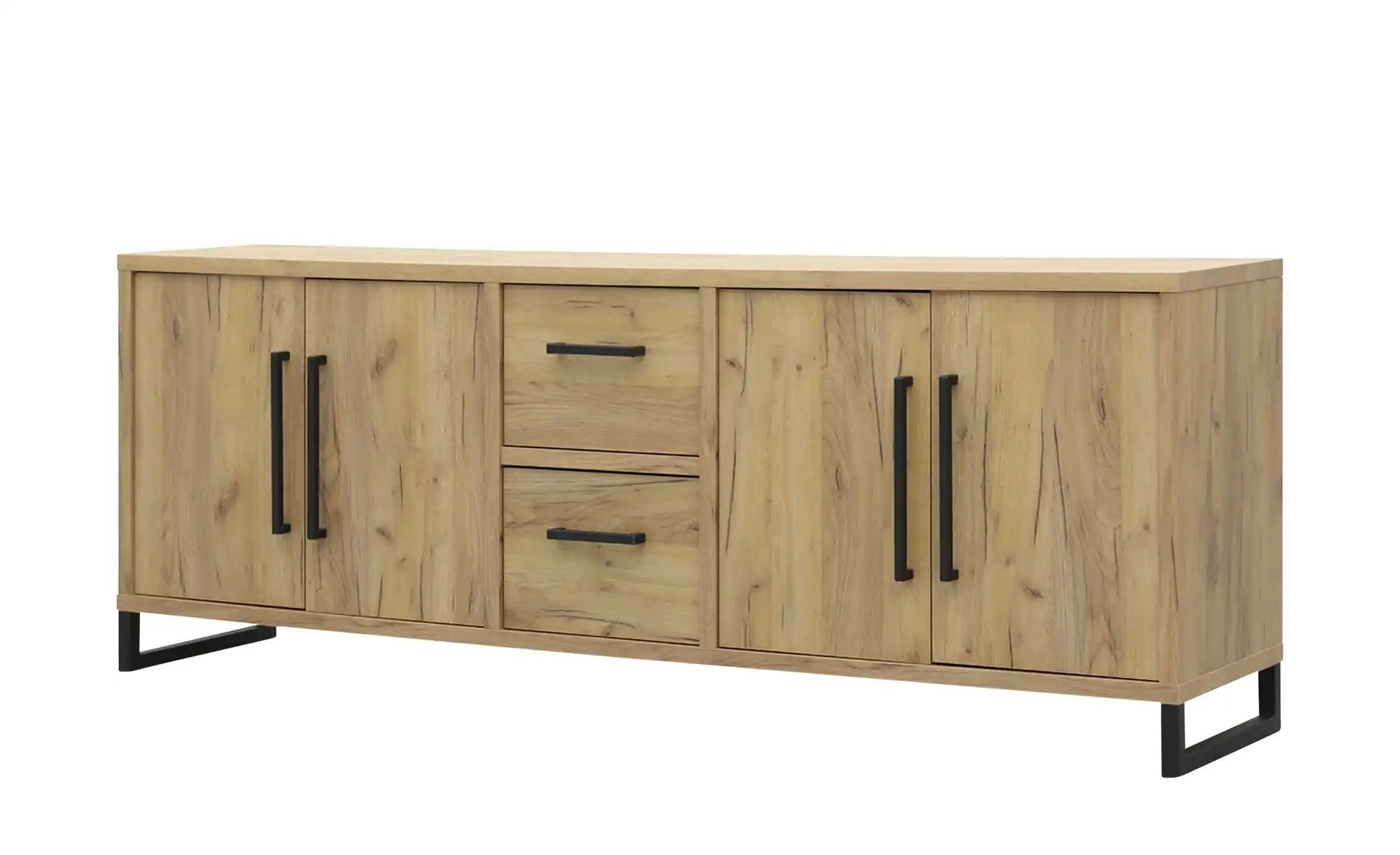 uno Sideboard  Ronda ¦ holzfarben ¦ Maße (cm): B: 210 H: 80 T: 45.0 Kommode günstig online kaufen