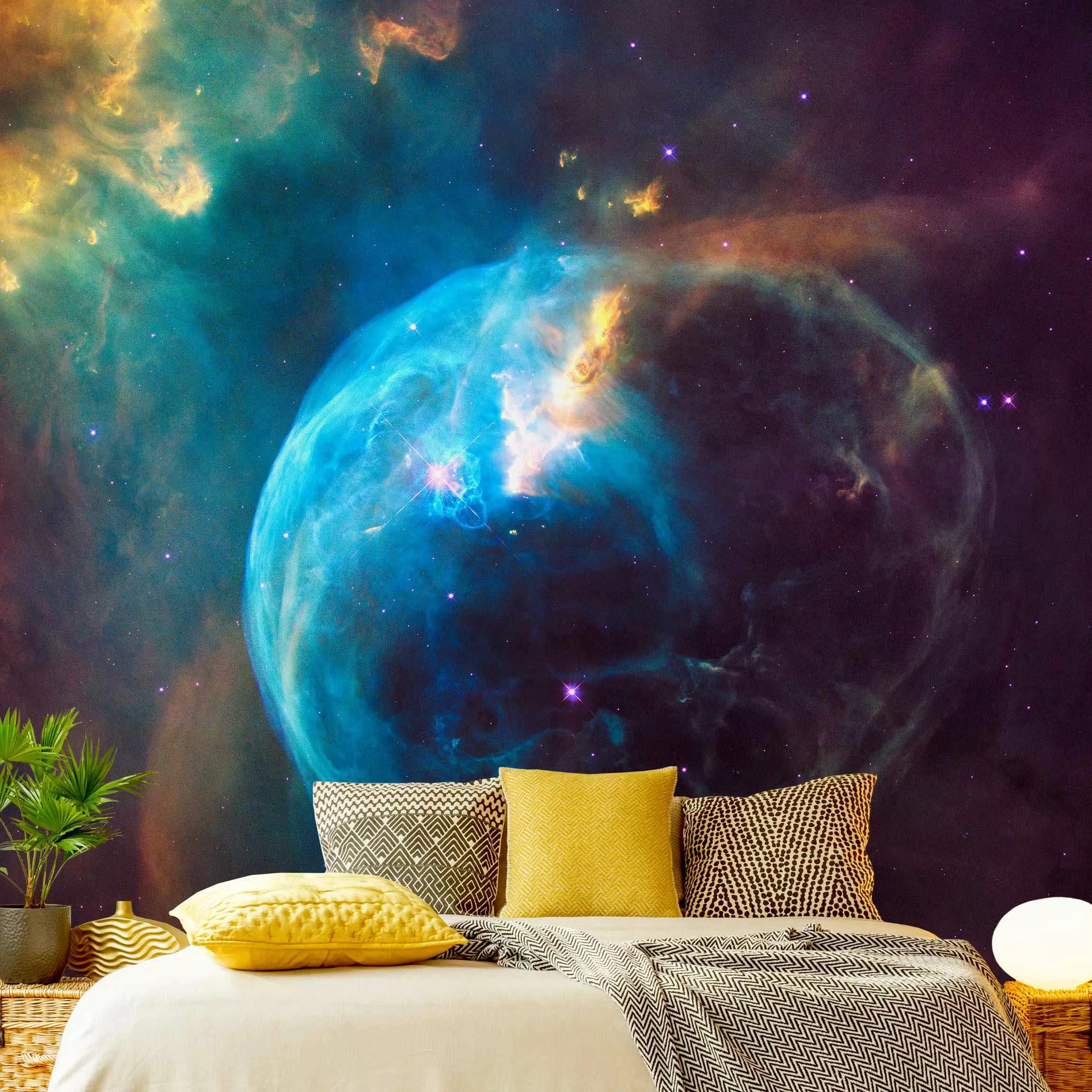 Fototapete NASA Fotografie Bubble Nebula günstig online kaufen