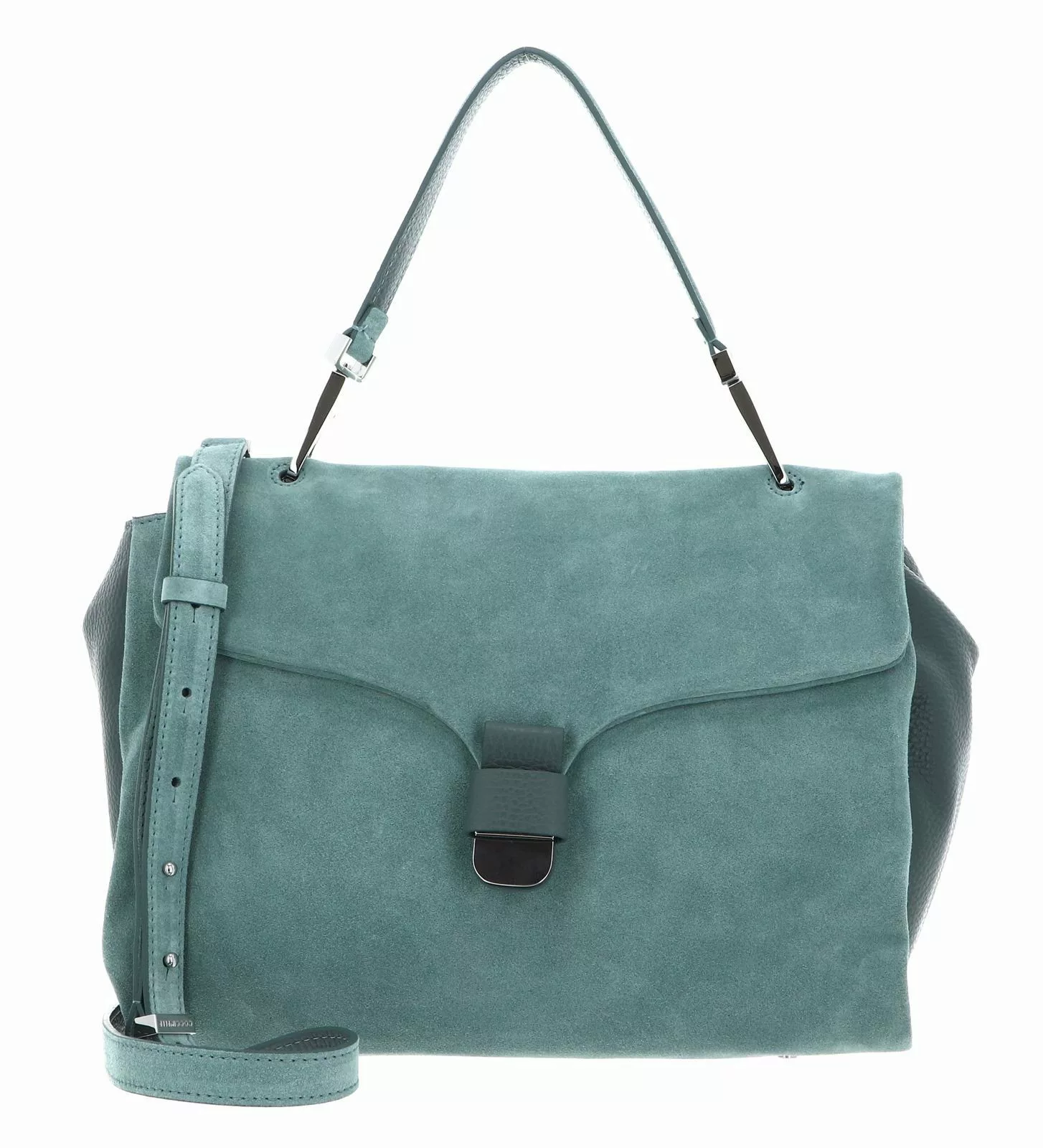 COCCINELLE Schultertasche Coccinelle Neofirenze Sued günstig online kaufen