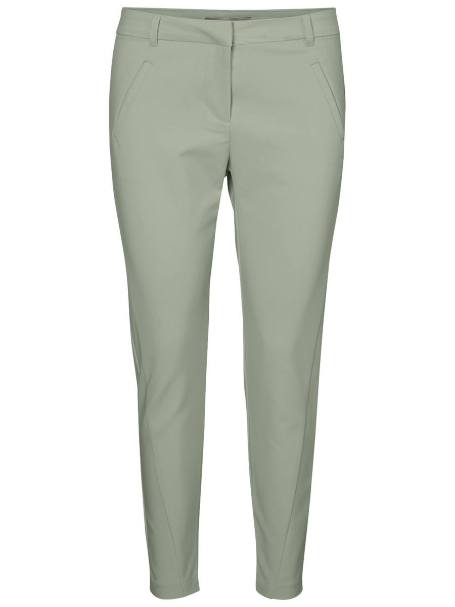 VERO MODA Knöchellange Hose Damen Grün günstig online kaufen