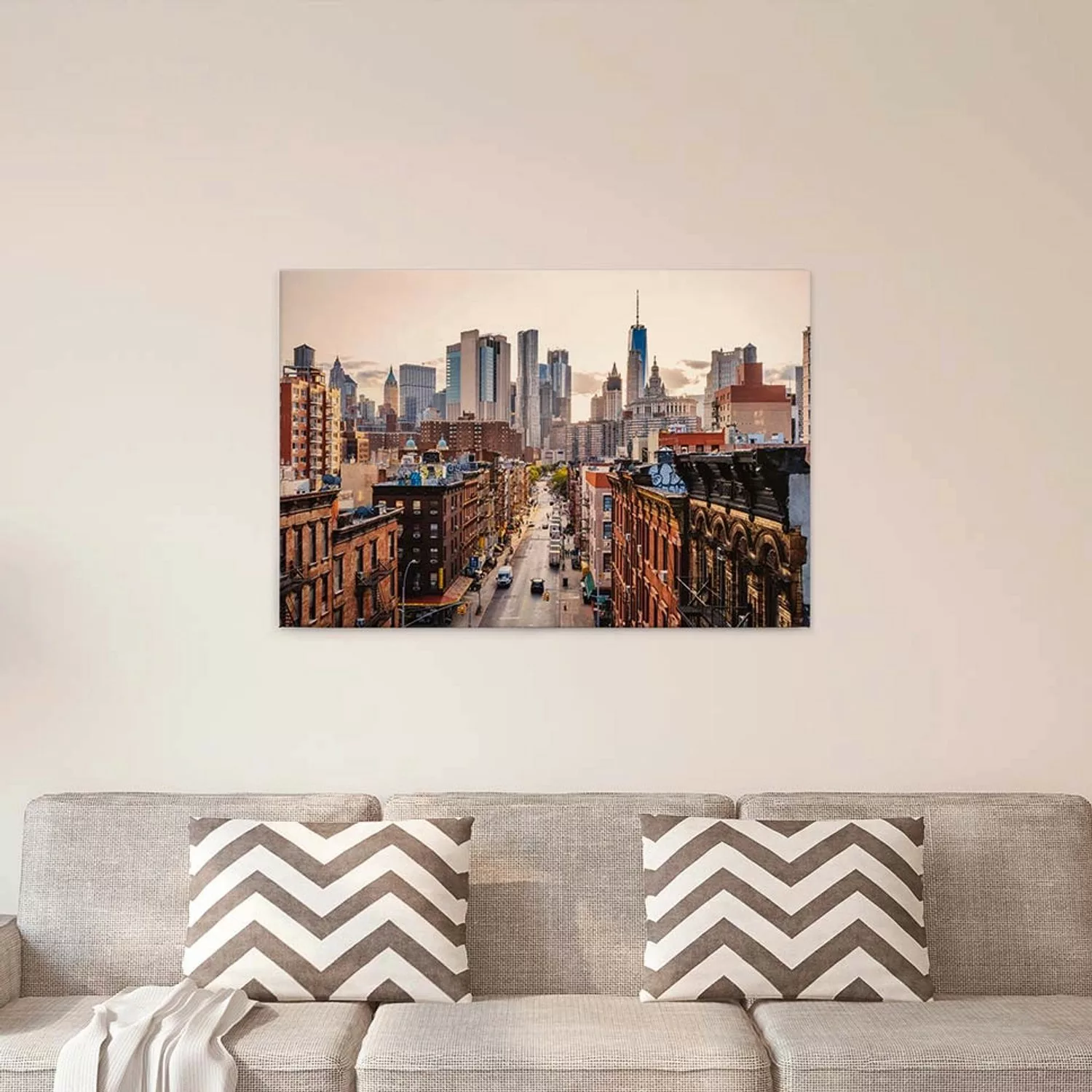 A.S. Création Leinwandbild "New York Views", Kunst-New York-Kinder, (1 St.) günstig online kaufen