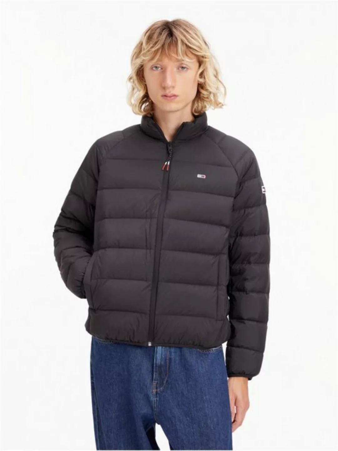 Tommy Jeans Daunenjacke TJM LIGHT DOWN JACKET mit Logostickerei günstig online kaufen