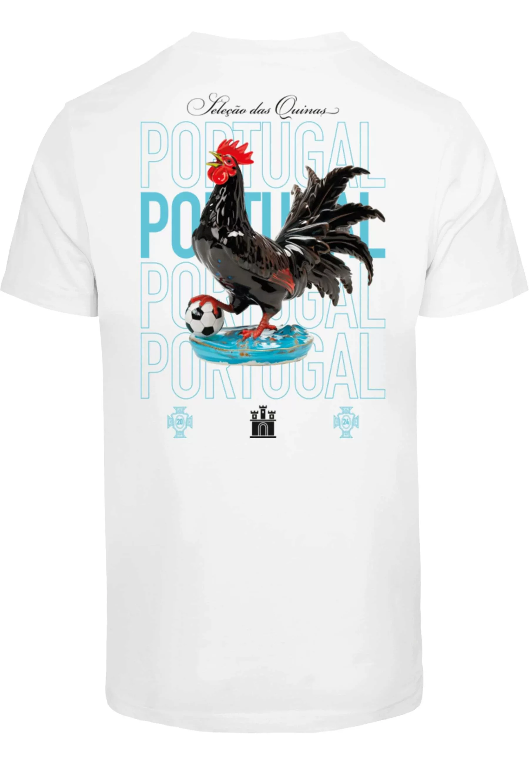 MisterTee T-Shirt "MisterTee Galo Porcelana Tee" günstig online kaufen