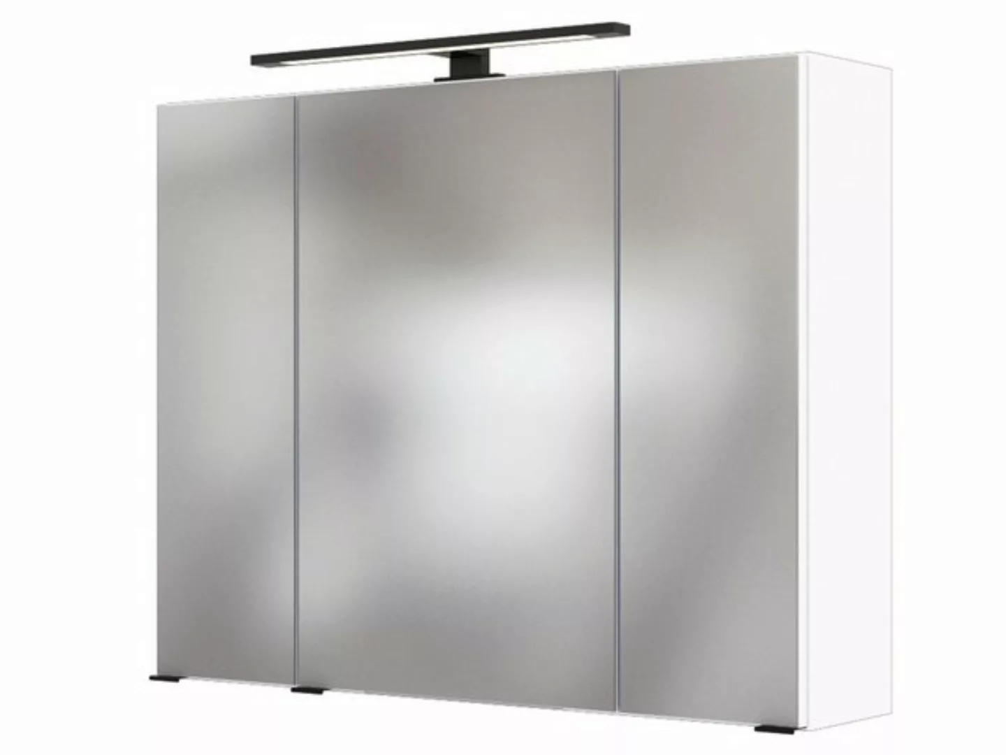 HELD MÖBEL Spiegelschrank 80 x 64 x 20 cm (B/H/T) günstig online kaufen