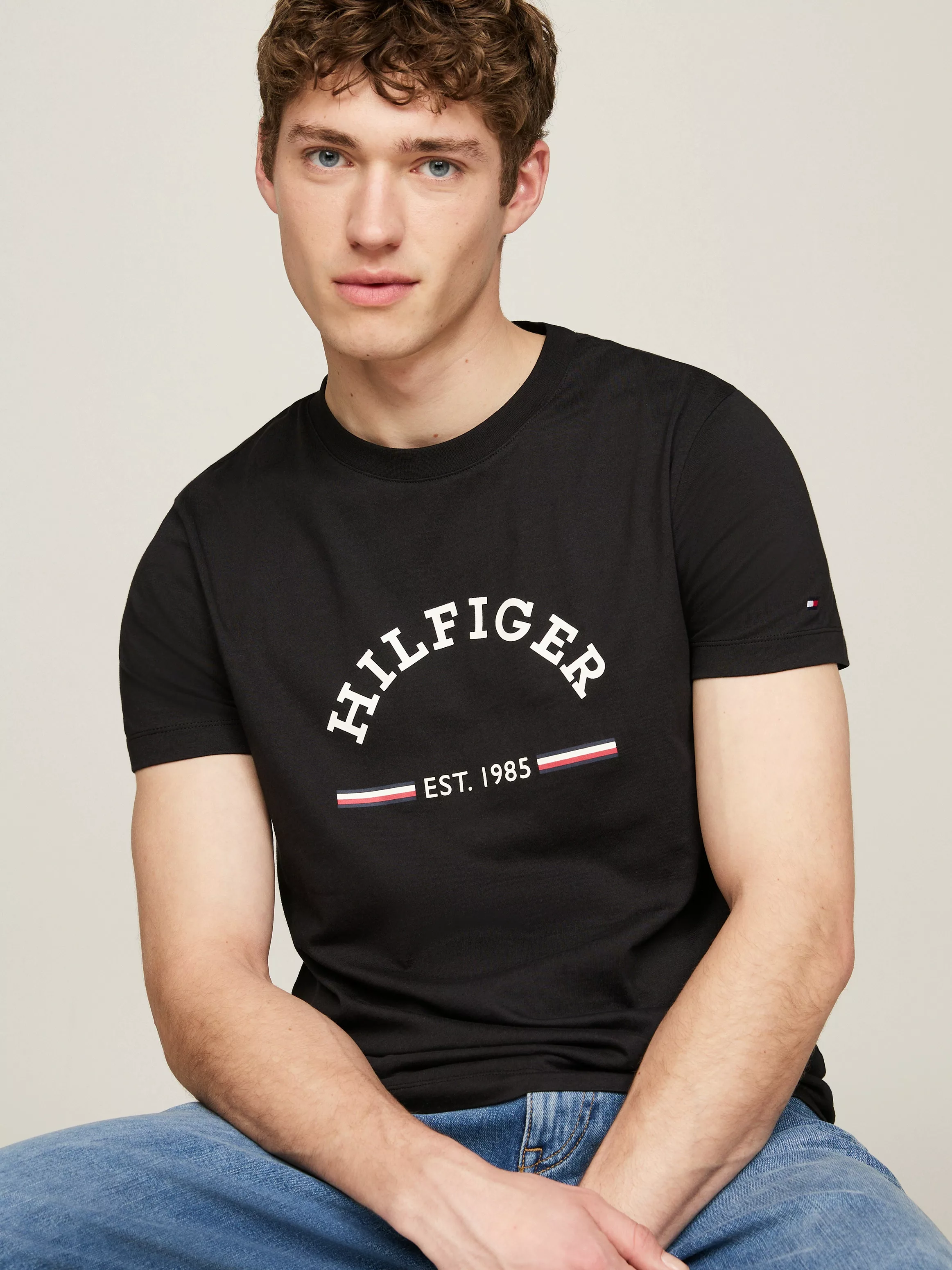 Tommy Hilfiger T-Shirt "RWB ARCH GS TEE" günstig online kaufen