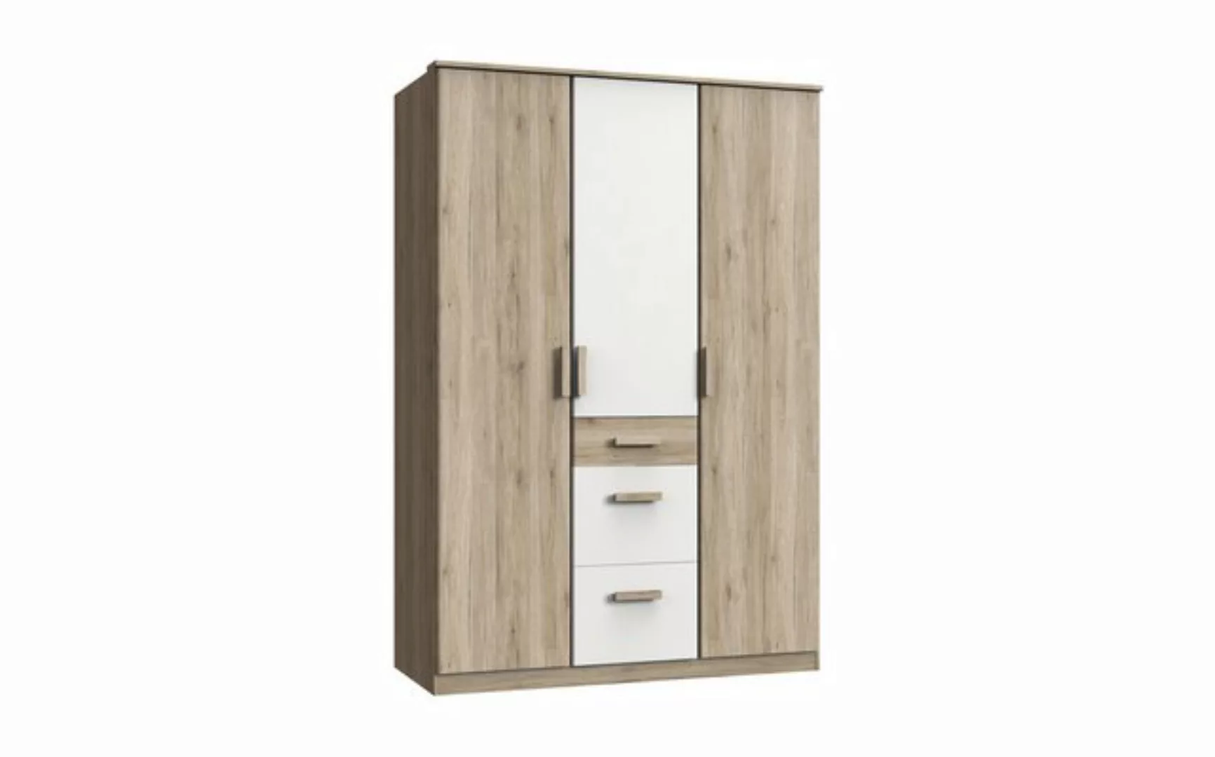 Wimex Kleiderschrank 135 x 199 x 58 cm (B/H/T) günstig online kaufen