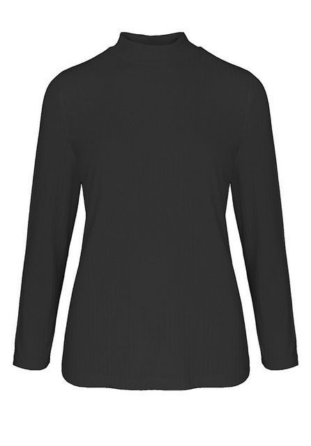 bianca Langarmshirt GRETA mit modernem Turtle-Neck in coolen Trendfarben günstig online kaufen