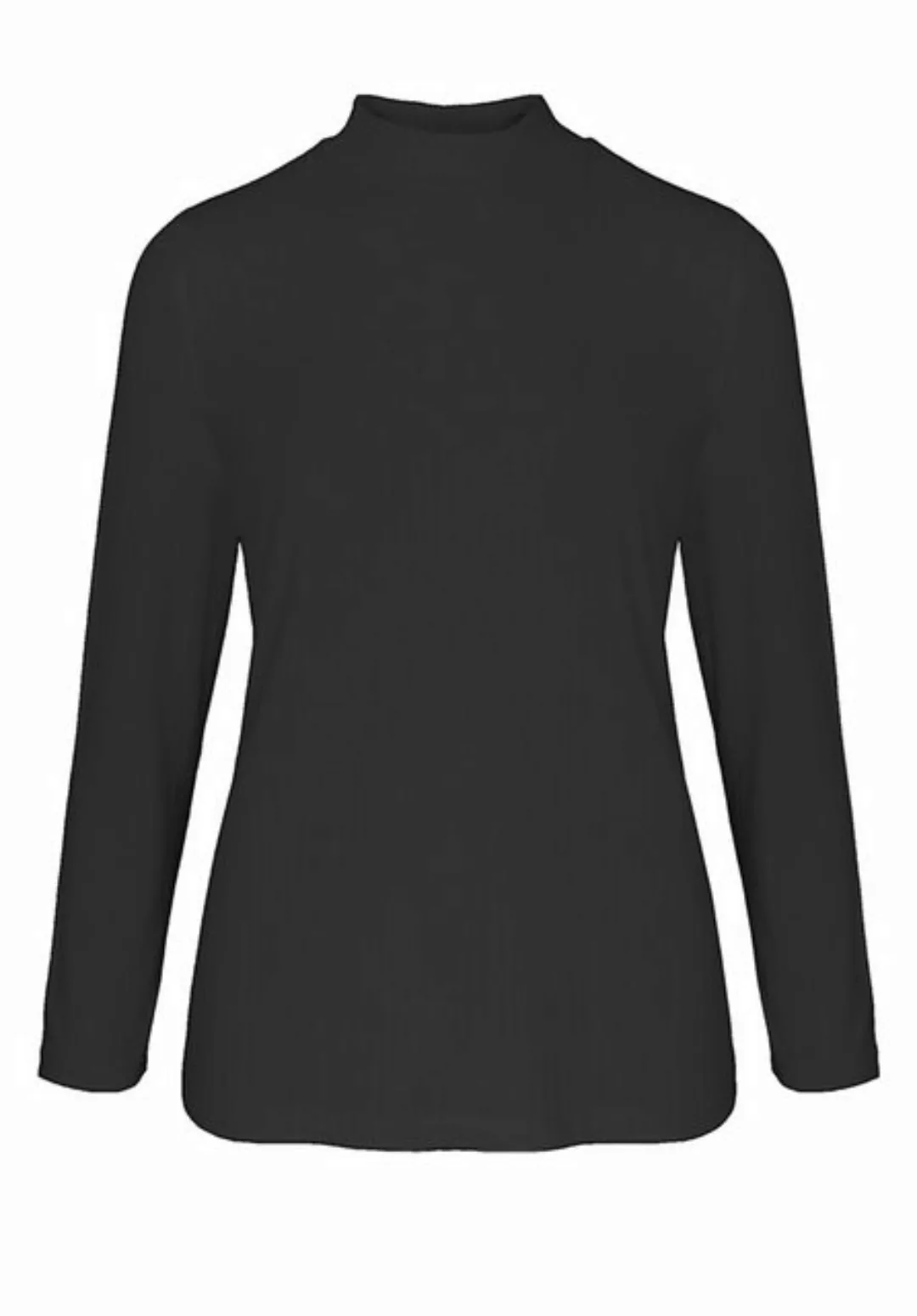 bianca Langarmshirt GRETA mit modernem Turtle-Neck in coolen Trendfarben günstig online kaufen