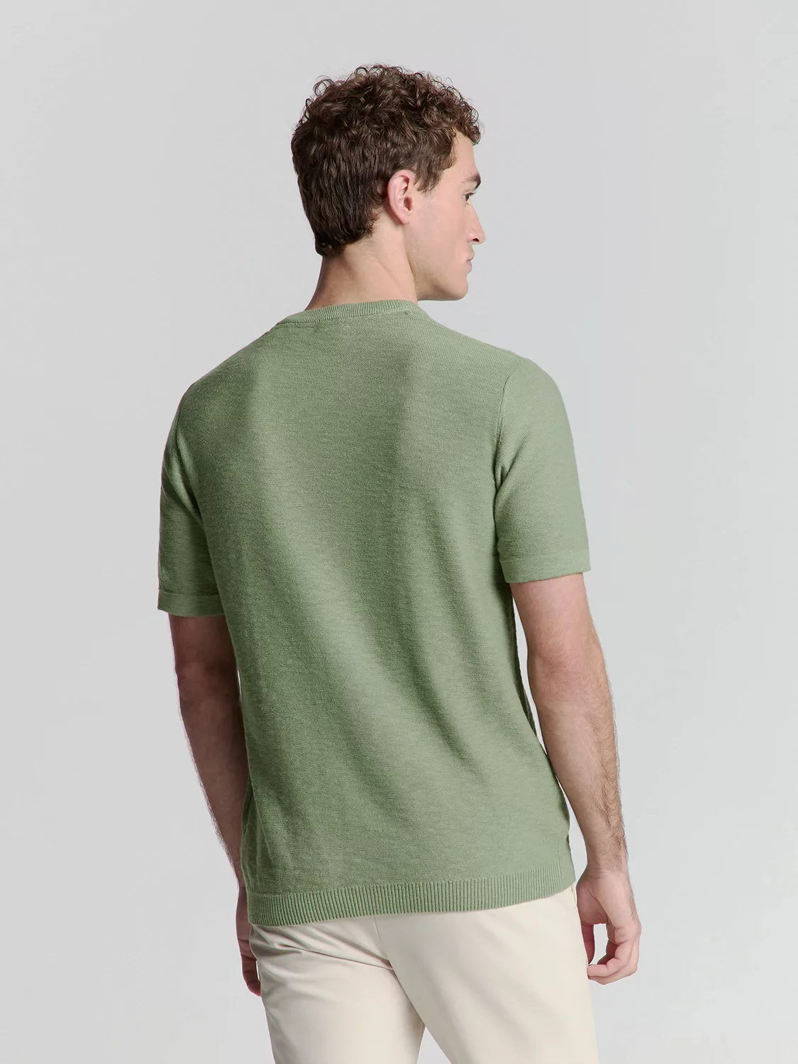 NO EXCESS T-Shirt "No Excess T-Shirt gestrickt" günstig online kaufen