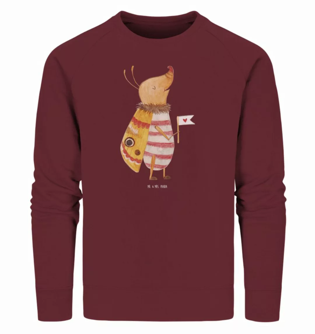 Mr. & Mrs. Panda Longpullover Nachtfalter Fähnchen Größe XL - Burgundy - Ge günstig online kaufen