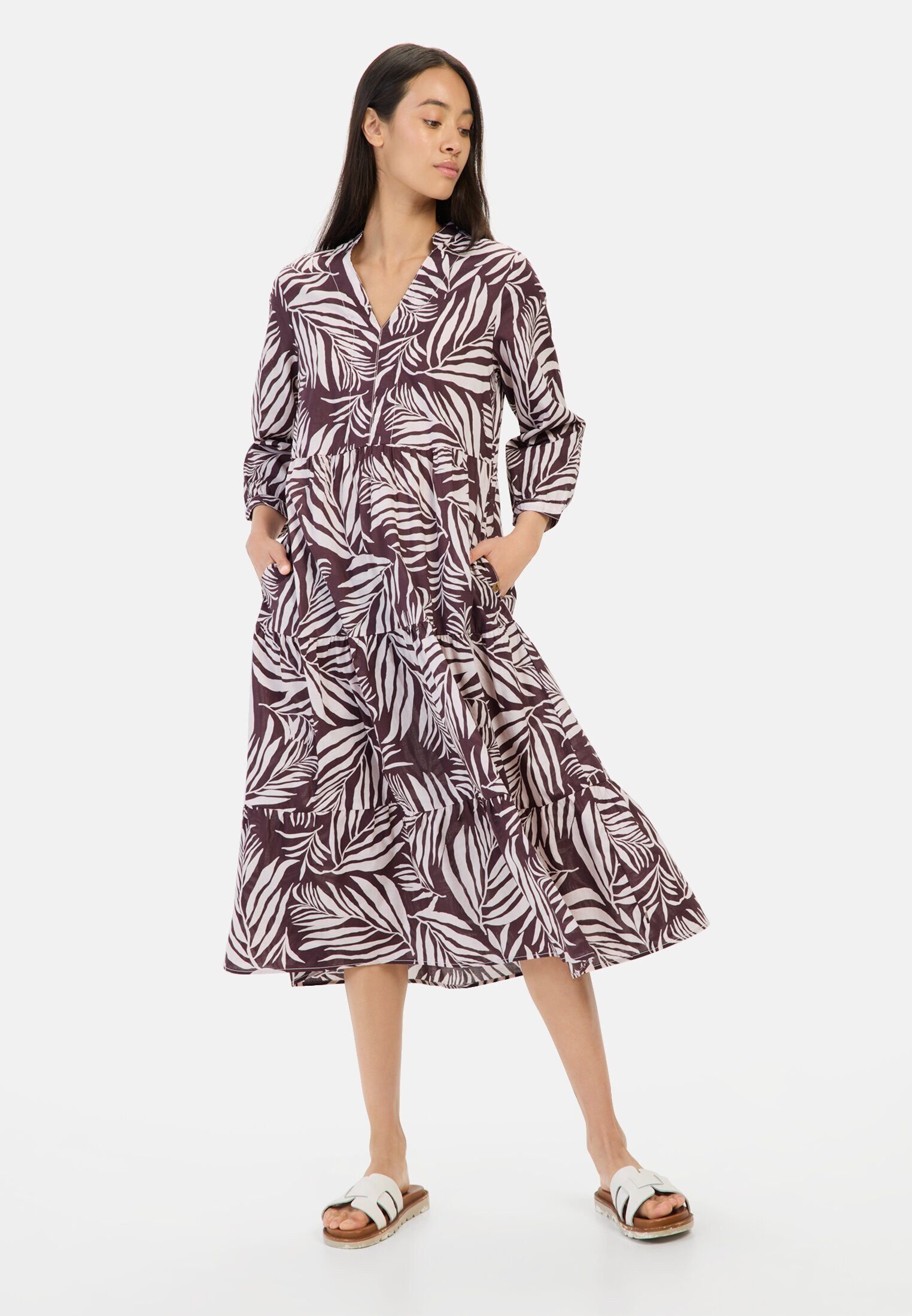 camel active Sommerkleid mit Allover-Print günstig online kaufen