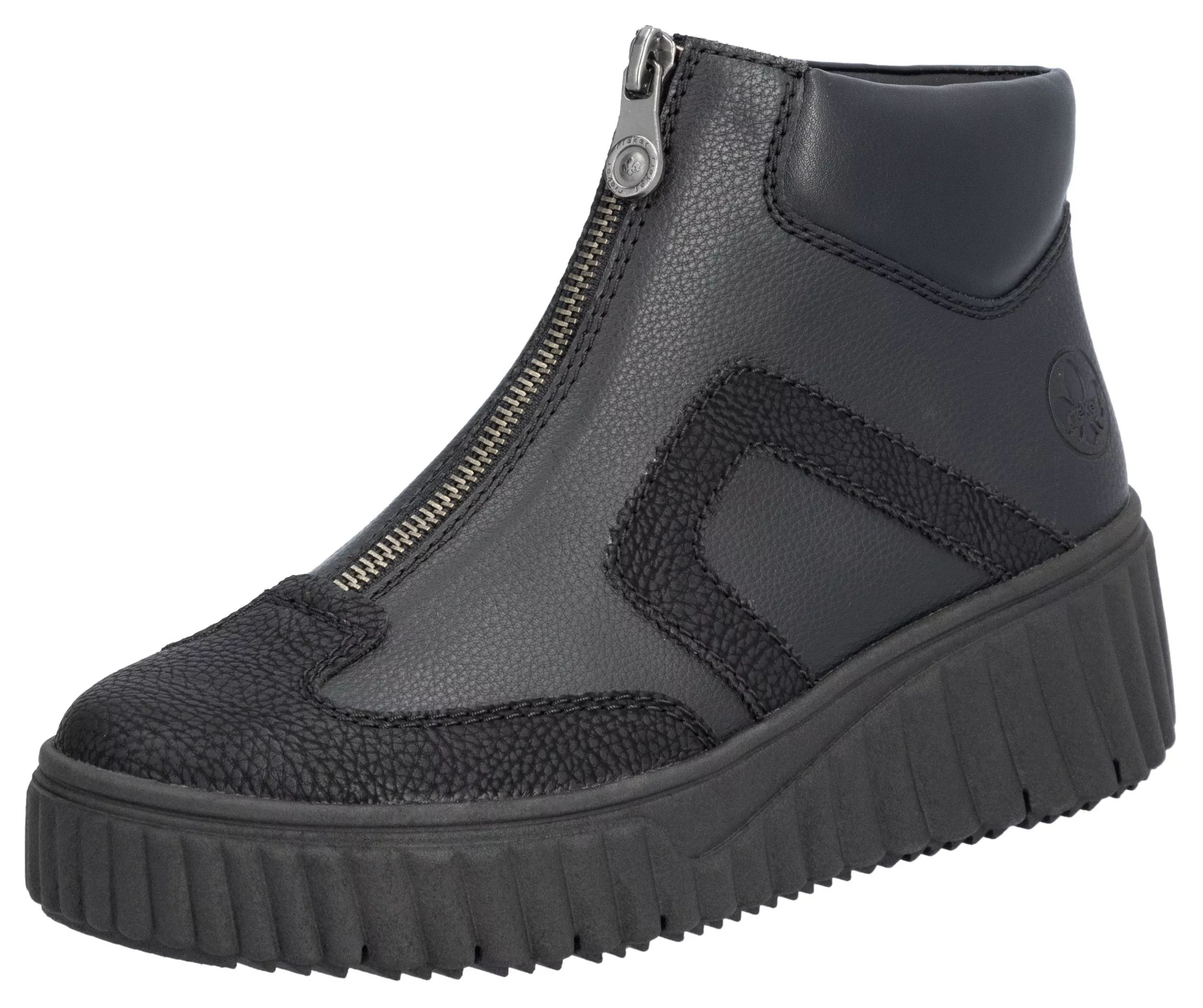 Rieker Ankle Stiefelette Damen schwarz günstig online kaufen