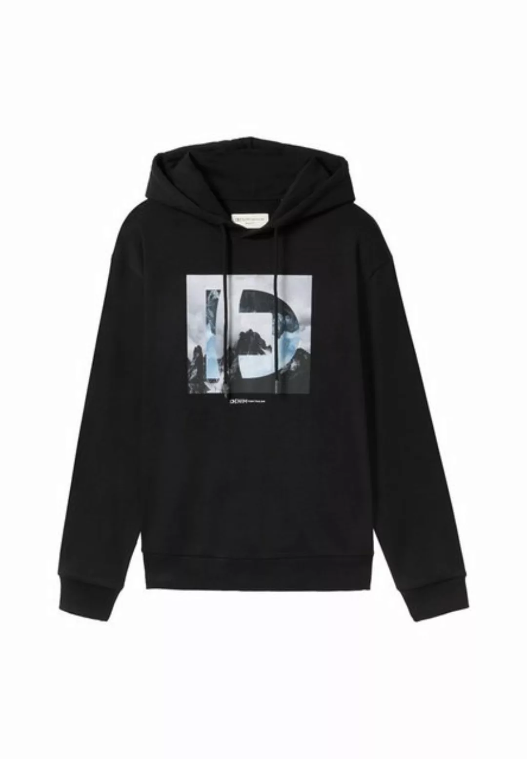 TOM TAILOR Hoodie Kapuzensweatshirt Hoodie (1-tlg) günstig online kaufen