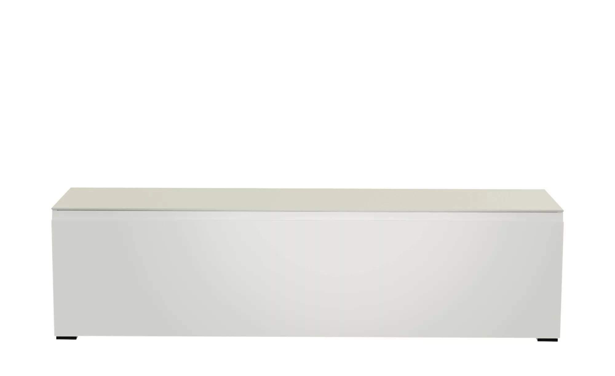 TV Board  Nicolo Phono ¦ weiß ¦ Maße (cm): B: 160 H: 43 T: 45.0 TV- & Media günstig online kaufen