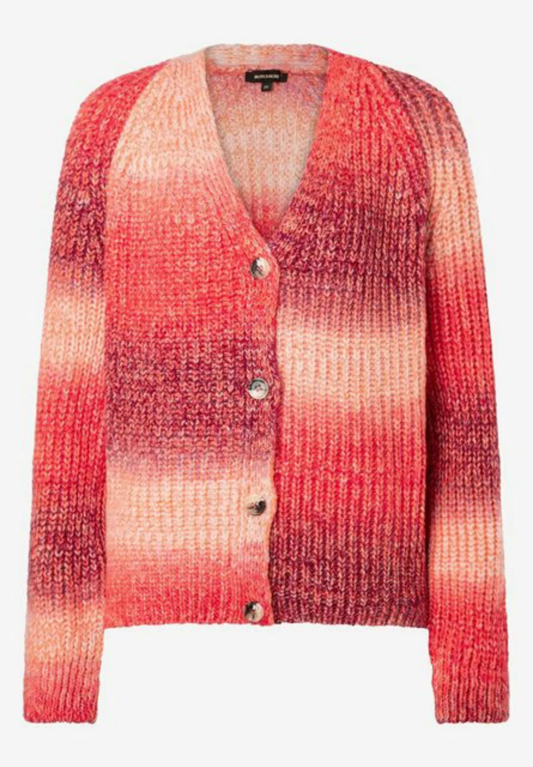 Strickjacke mit Farbverlauf, Herbst-Kollektion günstig online kaufen