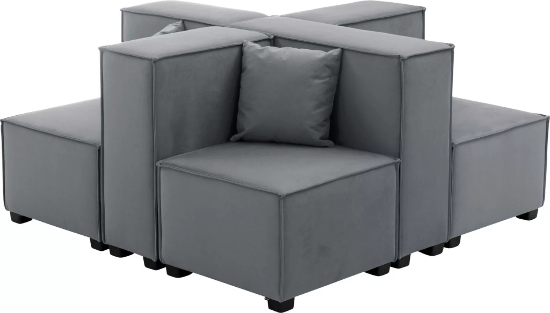 Max Winzer® Wohnlandschaft »MOVE«, (Set), Sofa-Set 05 aus 8 Sitz-Elementen, günstig online kaufen