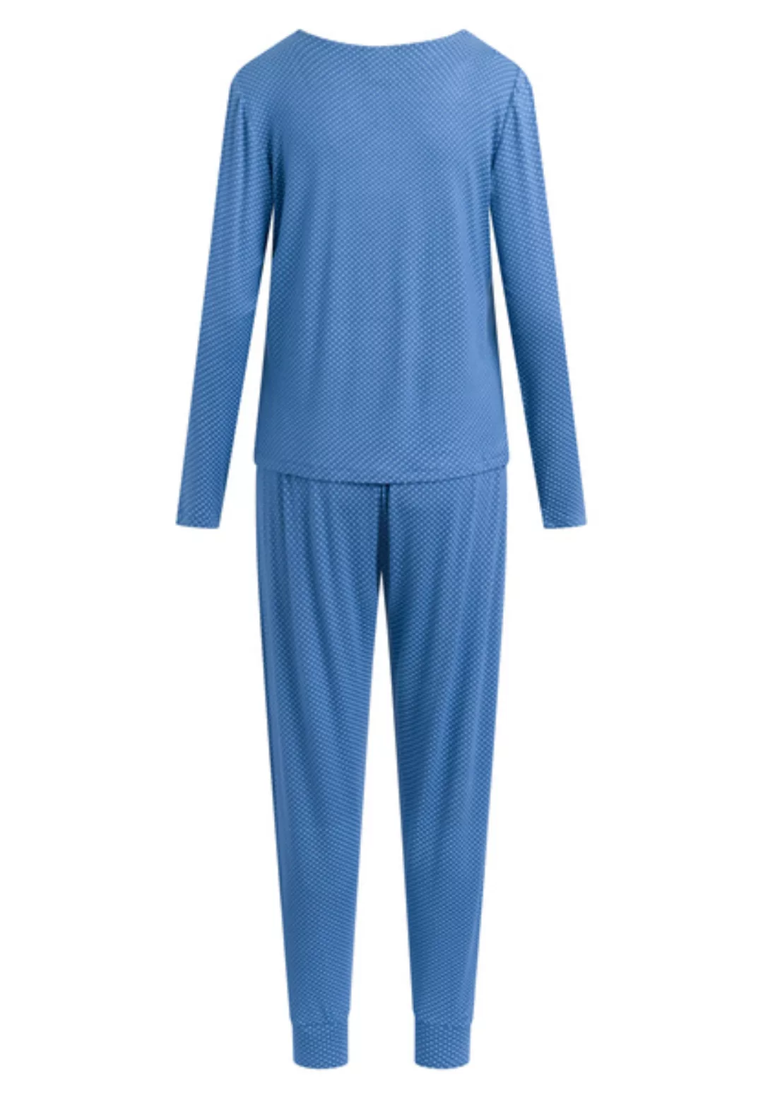 Pyjama Set, Lange Hose Und Longsleeve "Jordan L/s" True Navy Aop günstig online kaufen