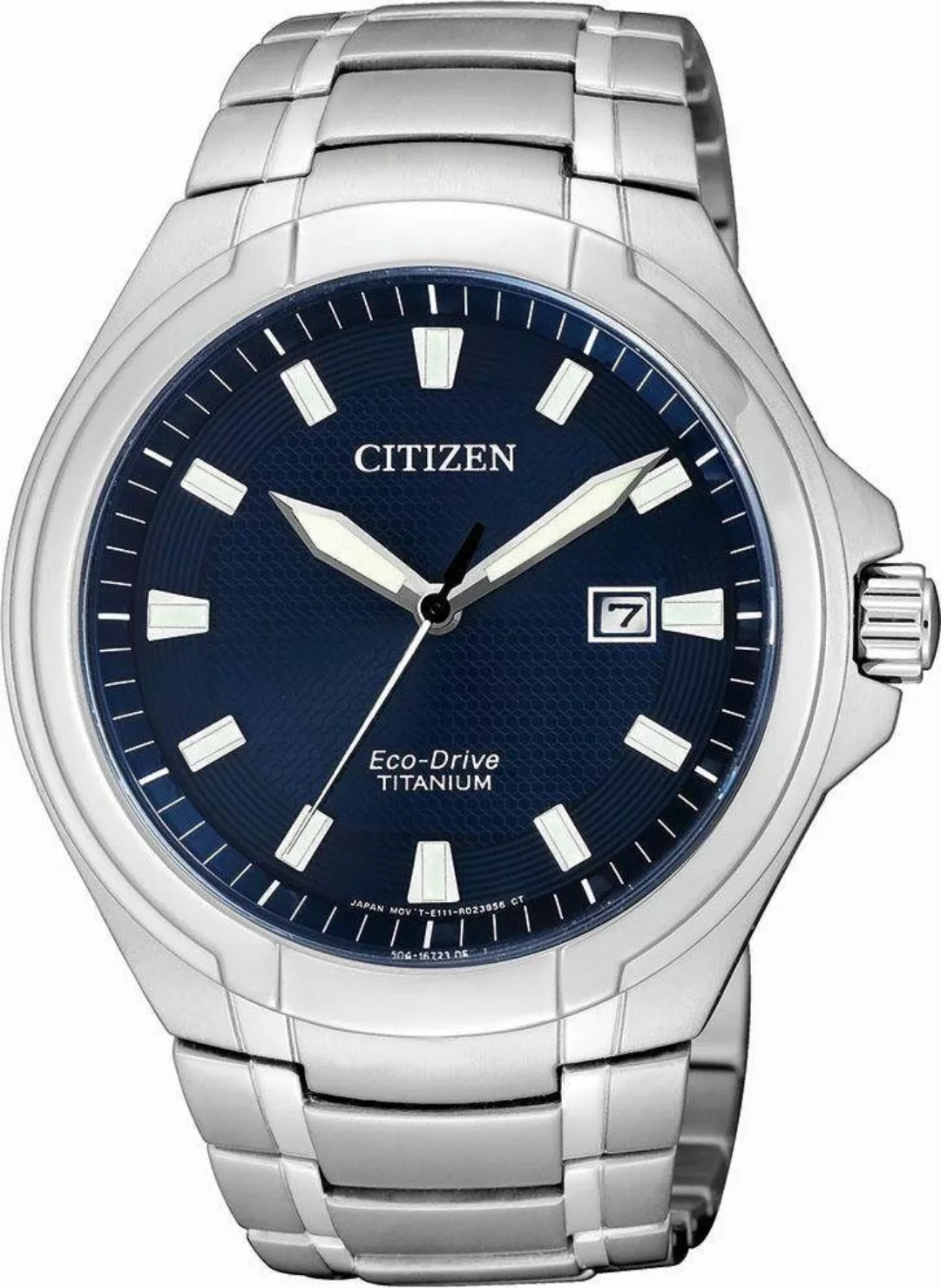 Citizen Titanuhr BM7430-89L, Armbanduhr, Herrenuhr, Solar, günstig online kaufen