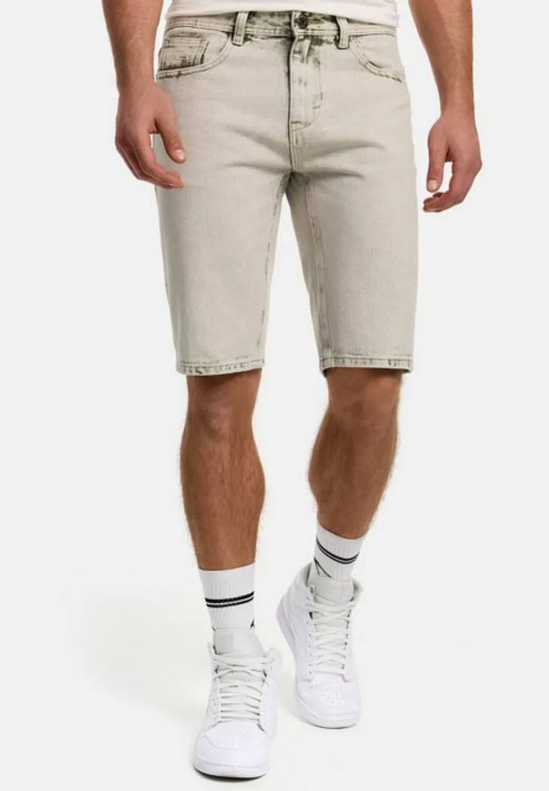 Indicode Jeansshorts INTempol günstig online kaufen