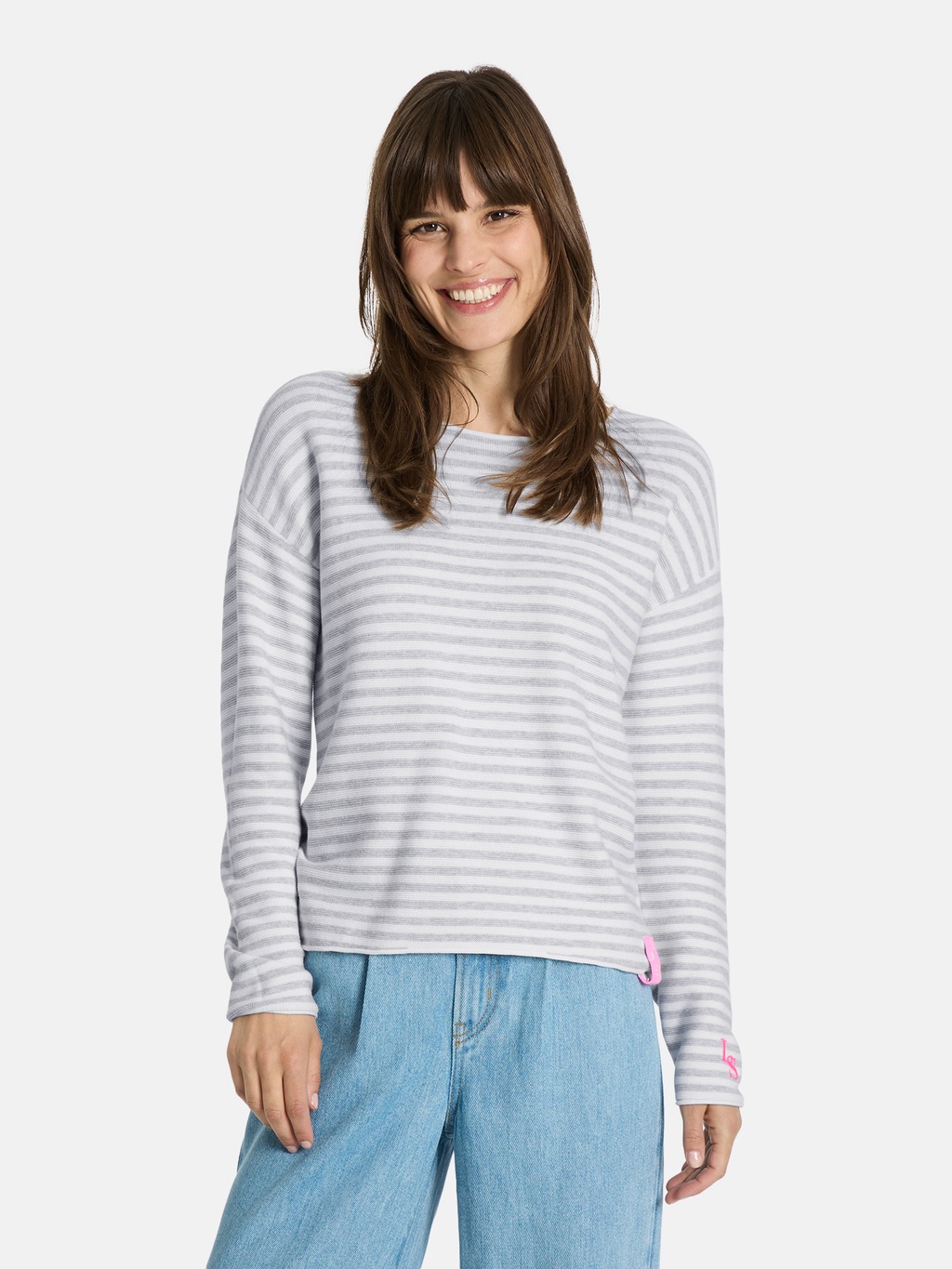 Lieblingsstück Strickpullover "Kyna", im Relaxed Fit günstig online kaufen