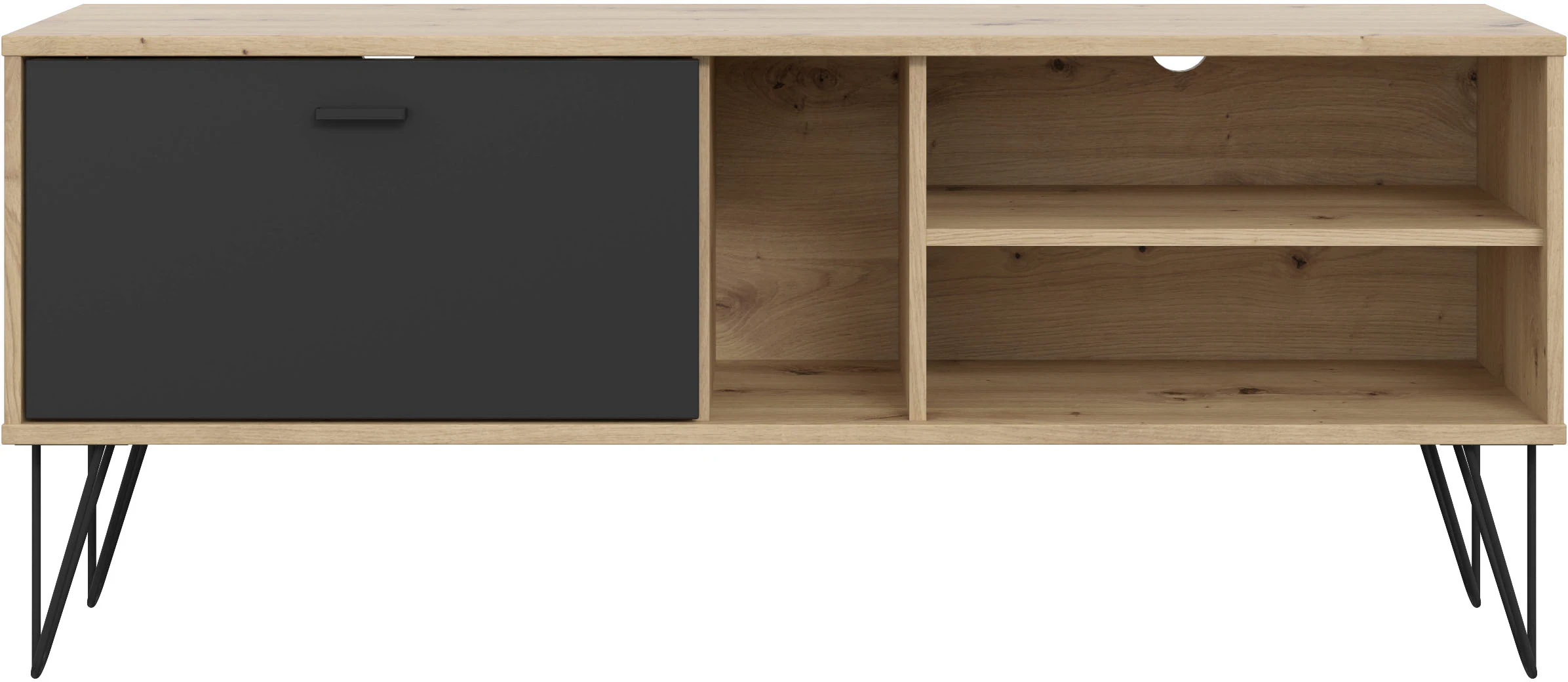 FORTE Lowboard "NeyleTV-Board, TV-Schrank", Breite ca. 139 cm günstig online kaufen