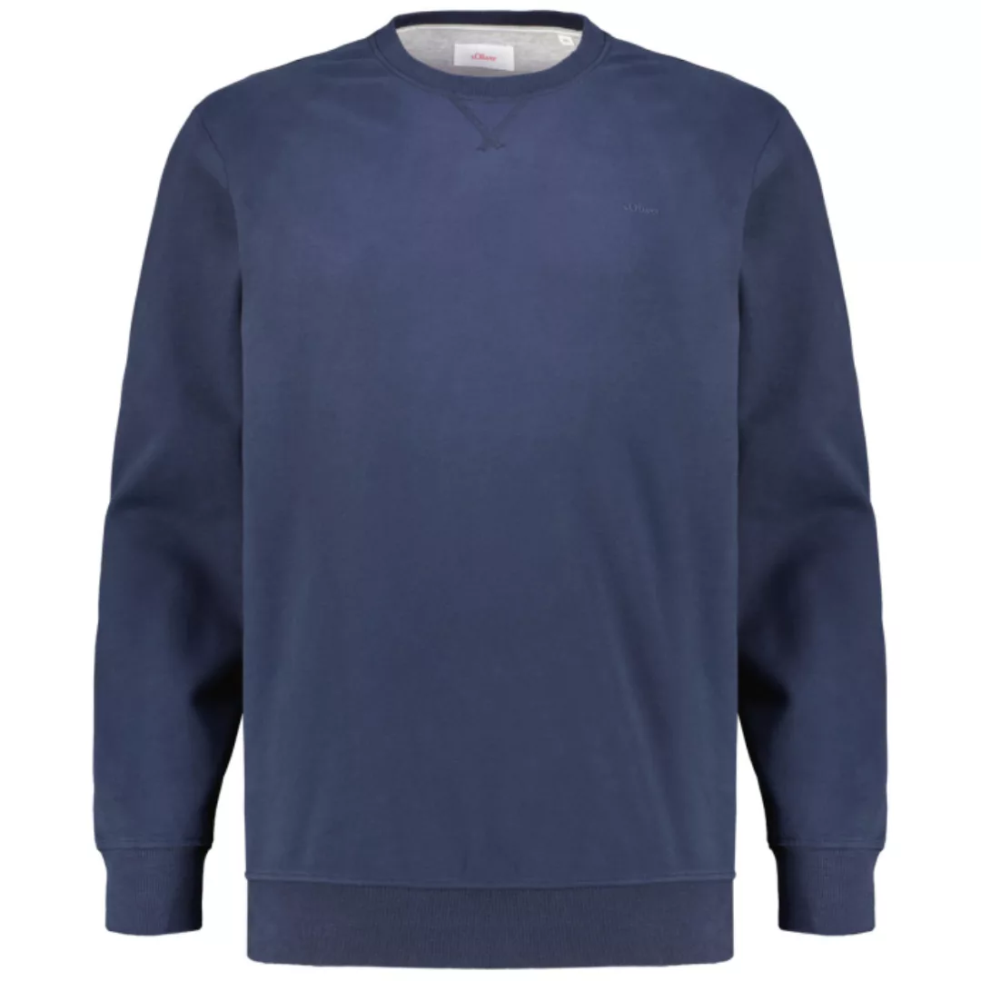 s.Oliver Sweatshirt aus Baumwoll-Mix günstig online kaufen