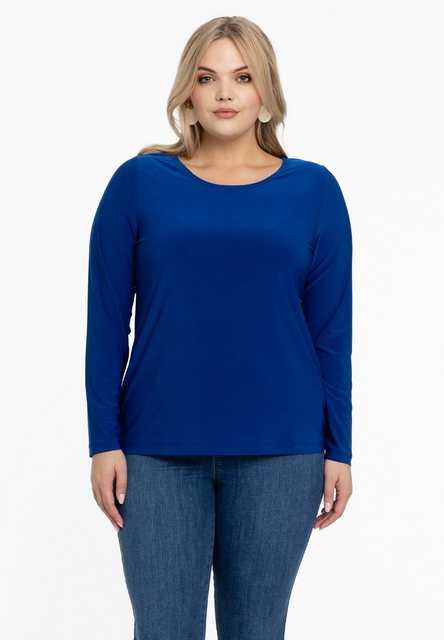 YOEK Langarmshirt Damen Tunika Große Größen günstig online kaufen