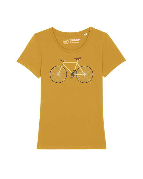 Yellow Bike | T-shirt Damen günstig online kaufen