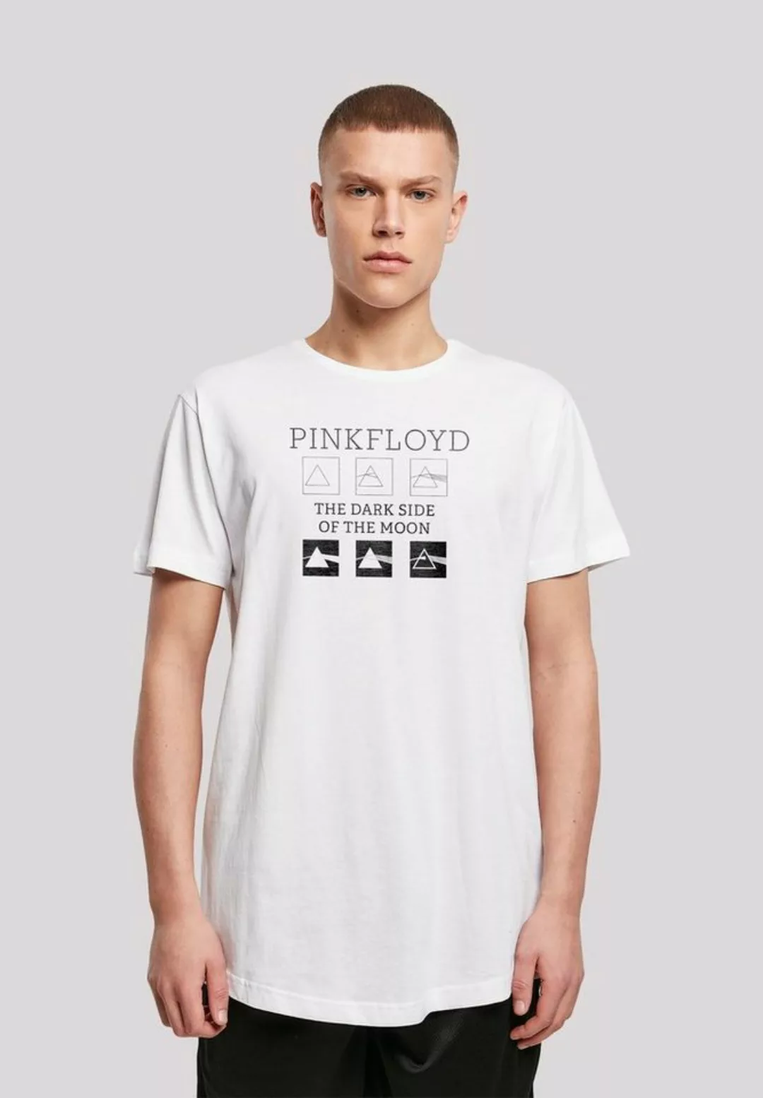 F4NT4STIC T-Shirt "Pink Floyd Pyramids Rock Metal Musik", Herren,Premium Me günstig online kaufen