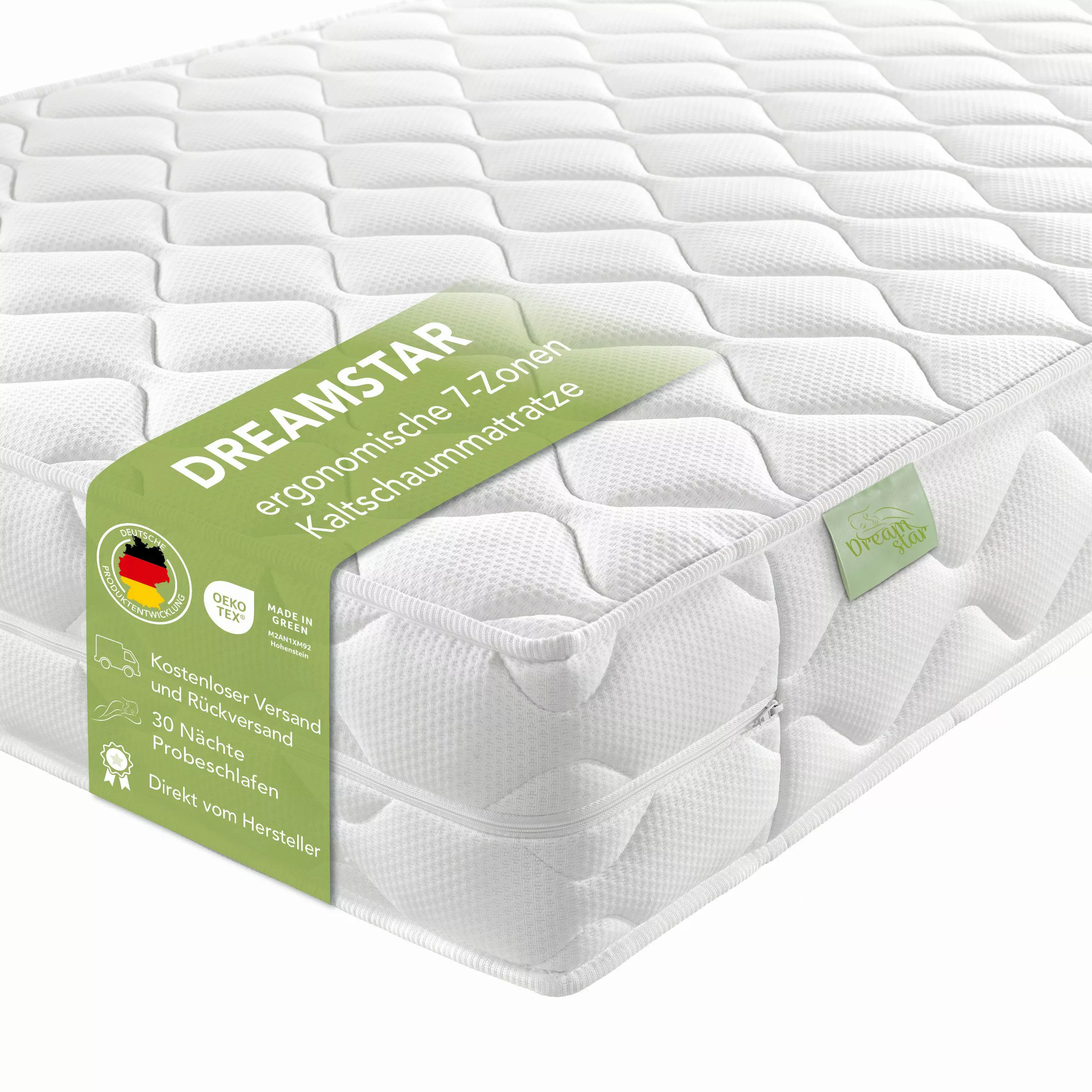 Kaltschaummatratze Ergo Flex, zwei unterschiedlich feste günstig online kaufen