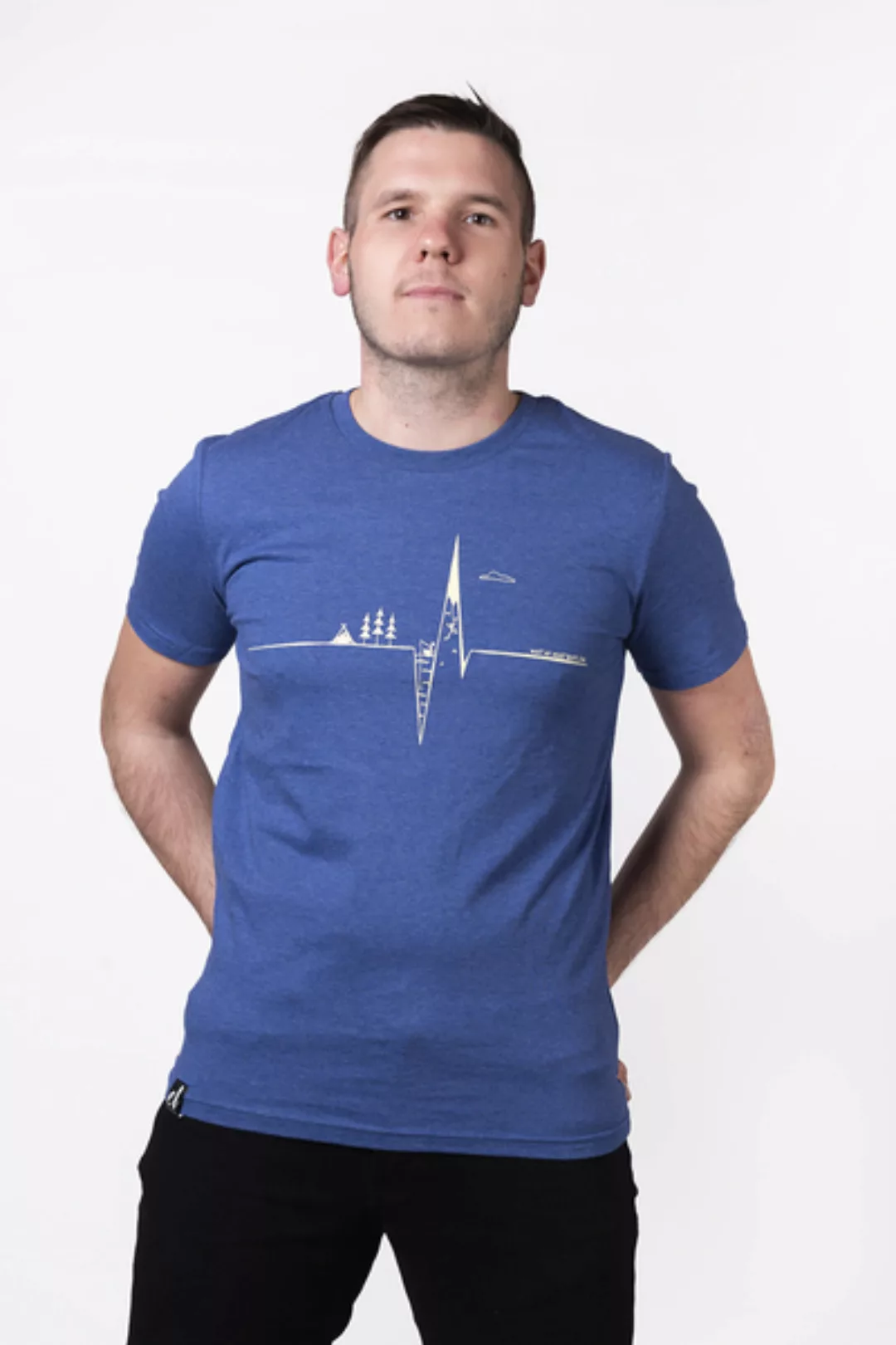 Unisex T- Shirt "Elnatur" In 2 Farben günstig online kaufen