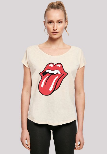 F4NT4STIC T-Shirt "The Rolling Stones Zunge", Premium Qualität günstig online kaufen