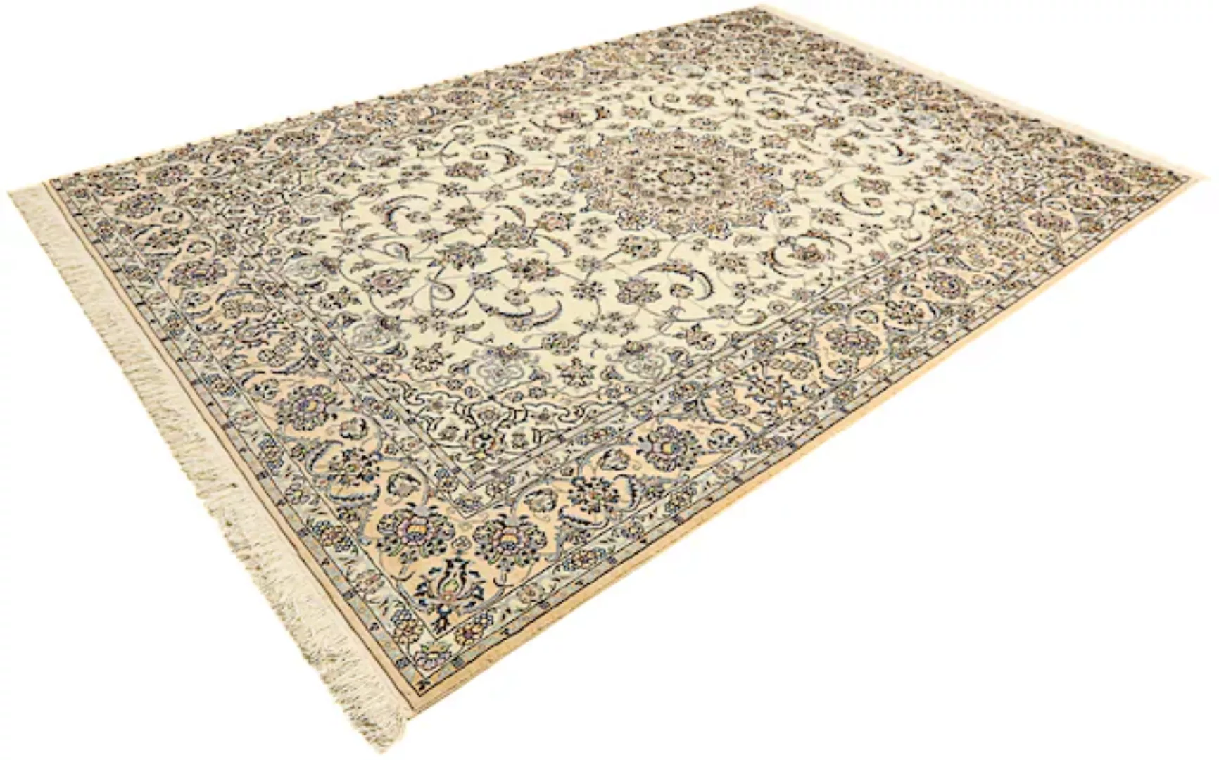 morgenland Orientteppich »Perser - Nain - Royal - 302 x 205 cm - beige«, re günstig online kaufen