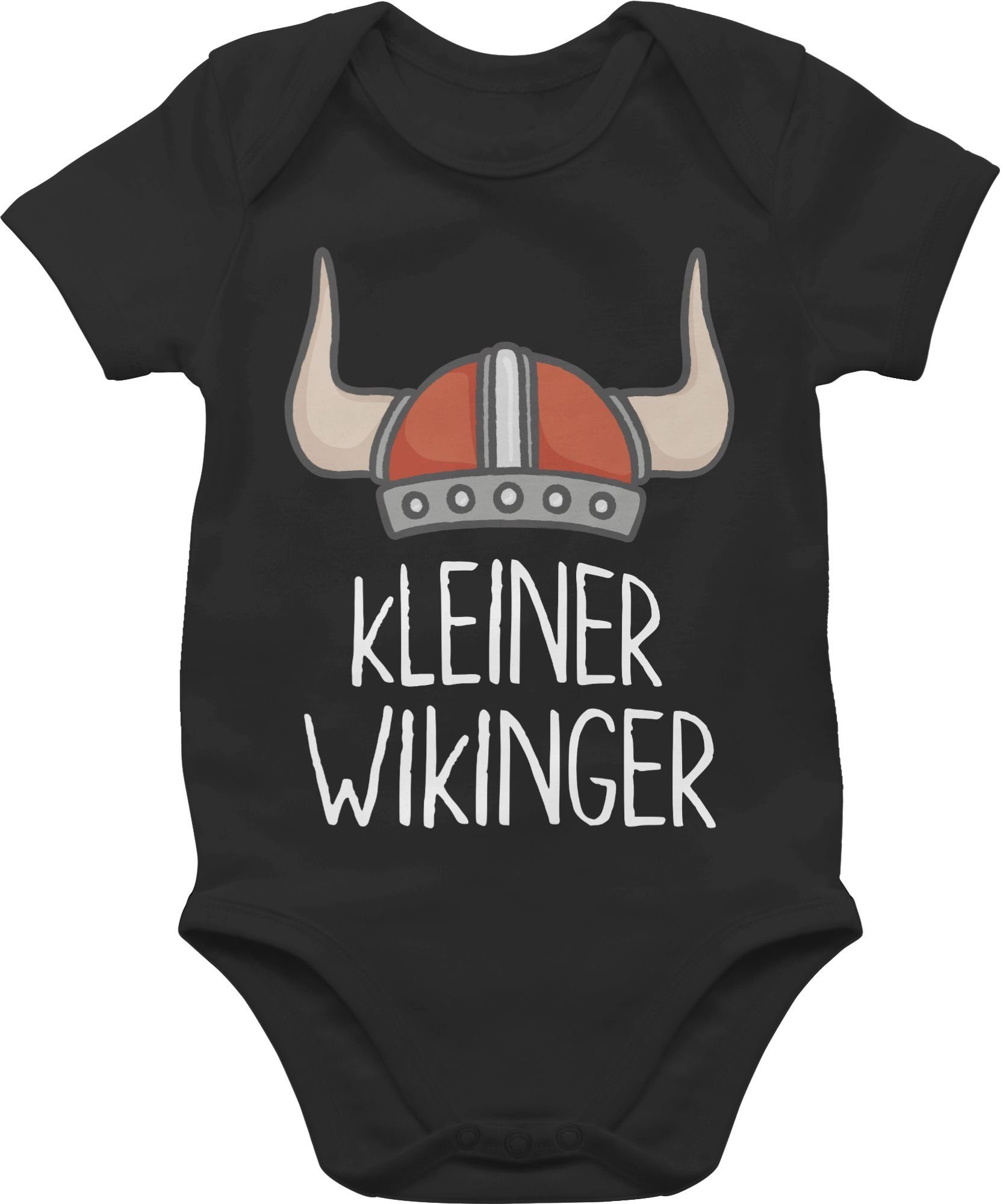 Shirtracer Shirtbody kleiner Wikinger weiß Wikinger günstig online kaufen