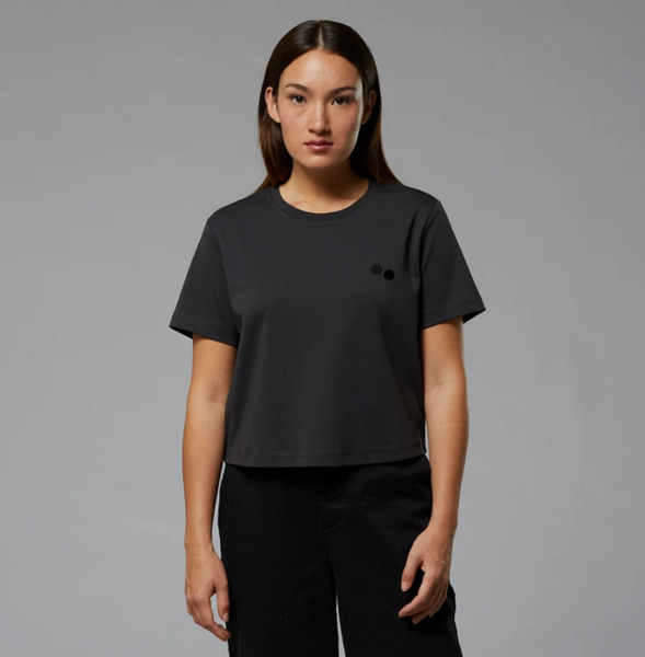 Schweres Crop Shirt - Rosamunde - Aus Bio-baumwolle günstig online kaufen