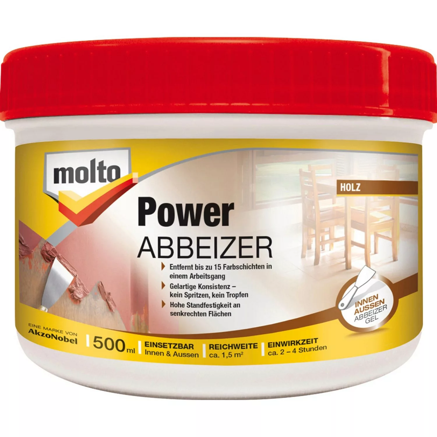 Molto Power Abbeizer Kraftlöser Gel 500 ml günstig online kaufen