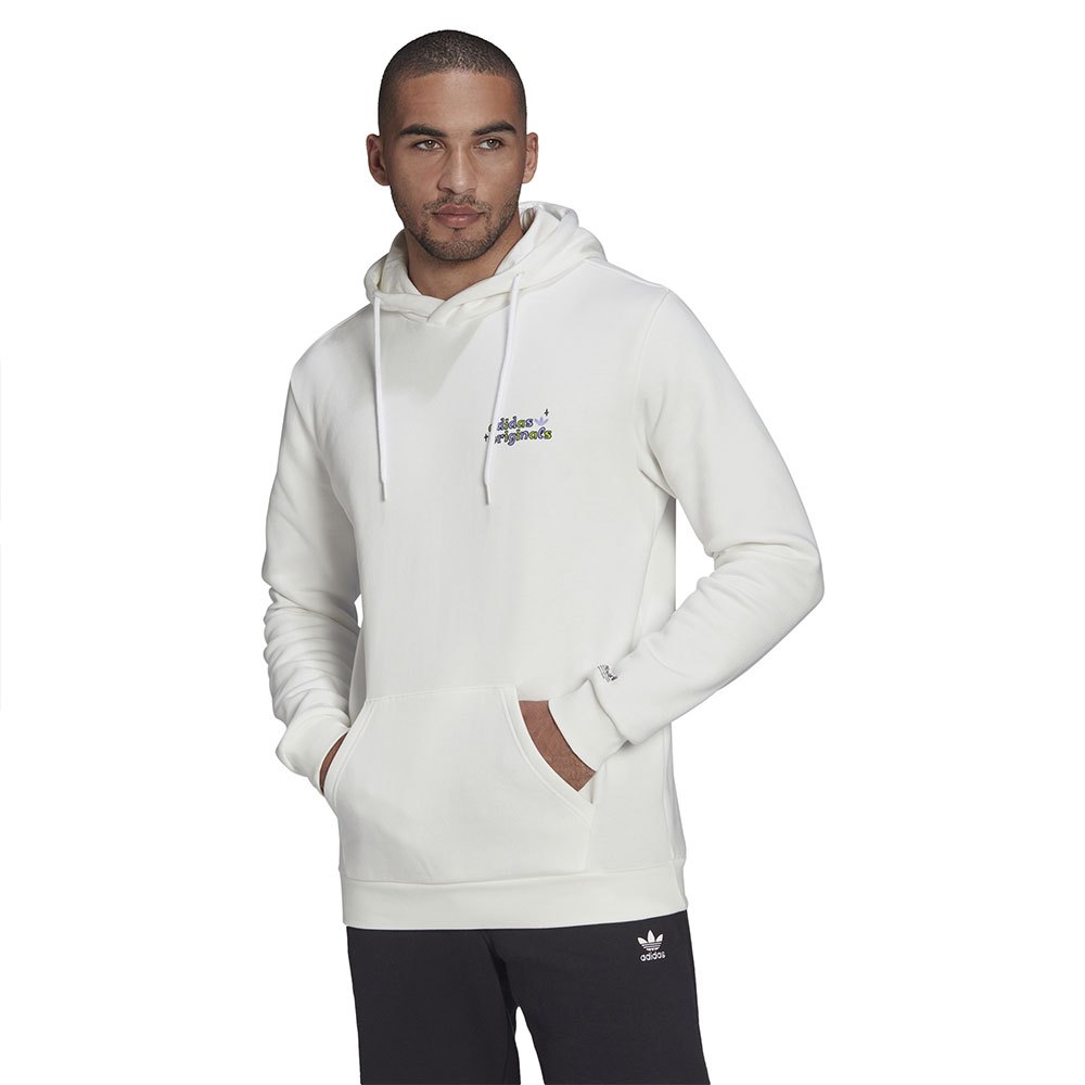 Adidas Originals Stokd Alien Kapuzenpullover XL Core White günstig online kaufen