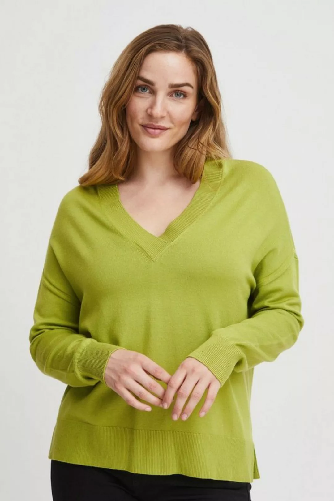 fransa Strickpullover Fransa FRBlume günstig online kaufen