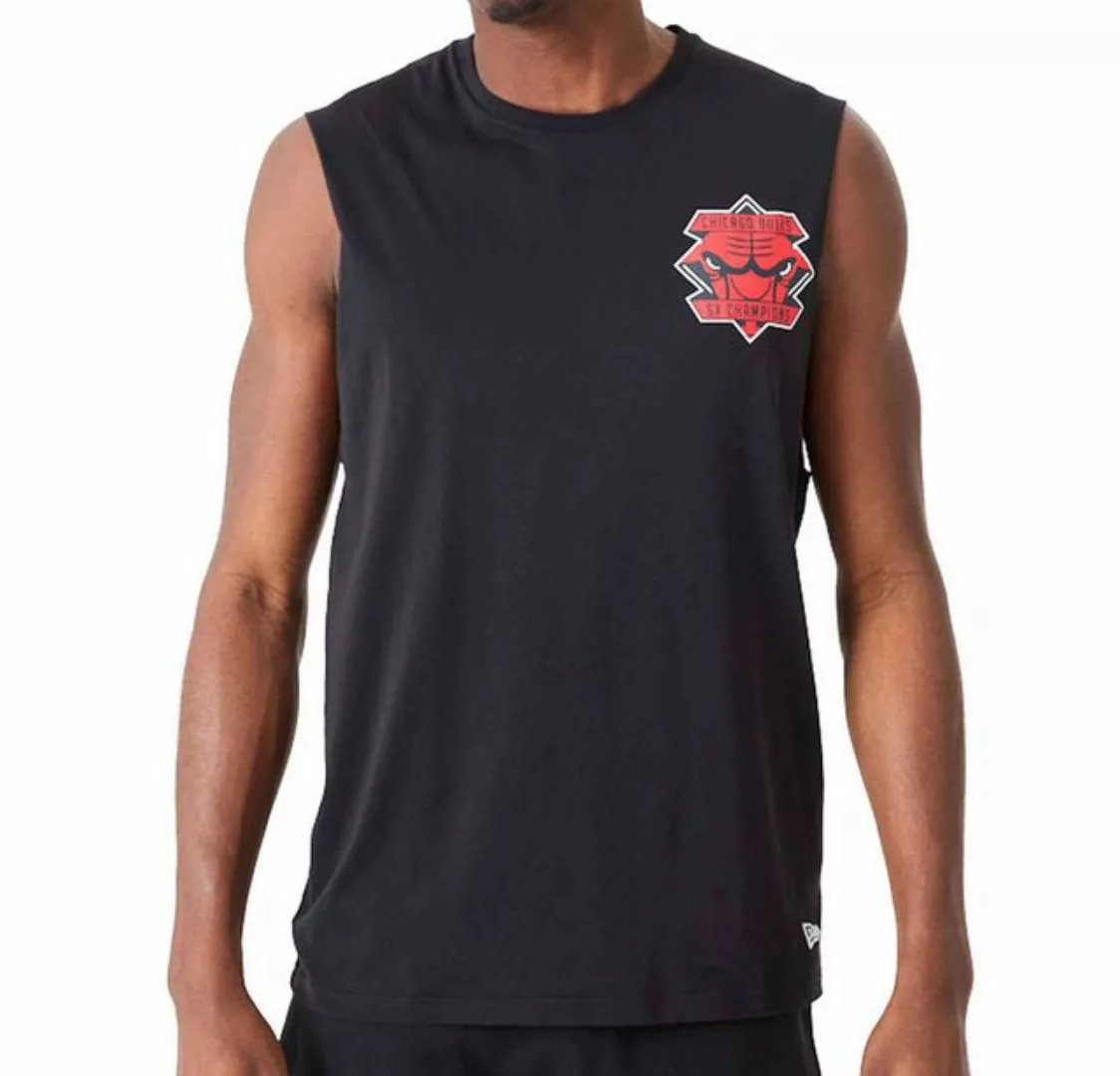 New Era T-Shirt NBA Chicago Bulls Championship Sleeveless günstig online kaufen