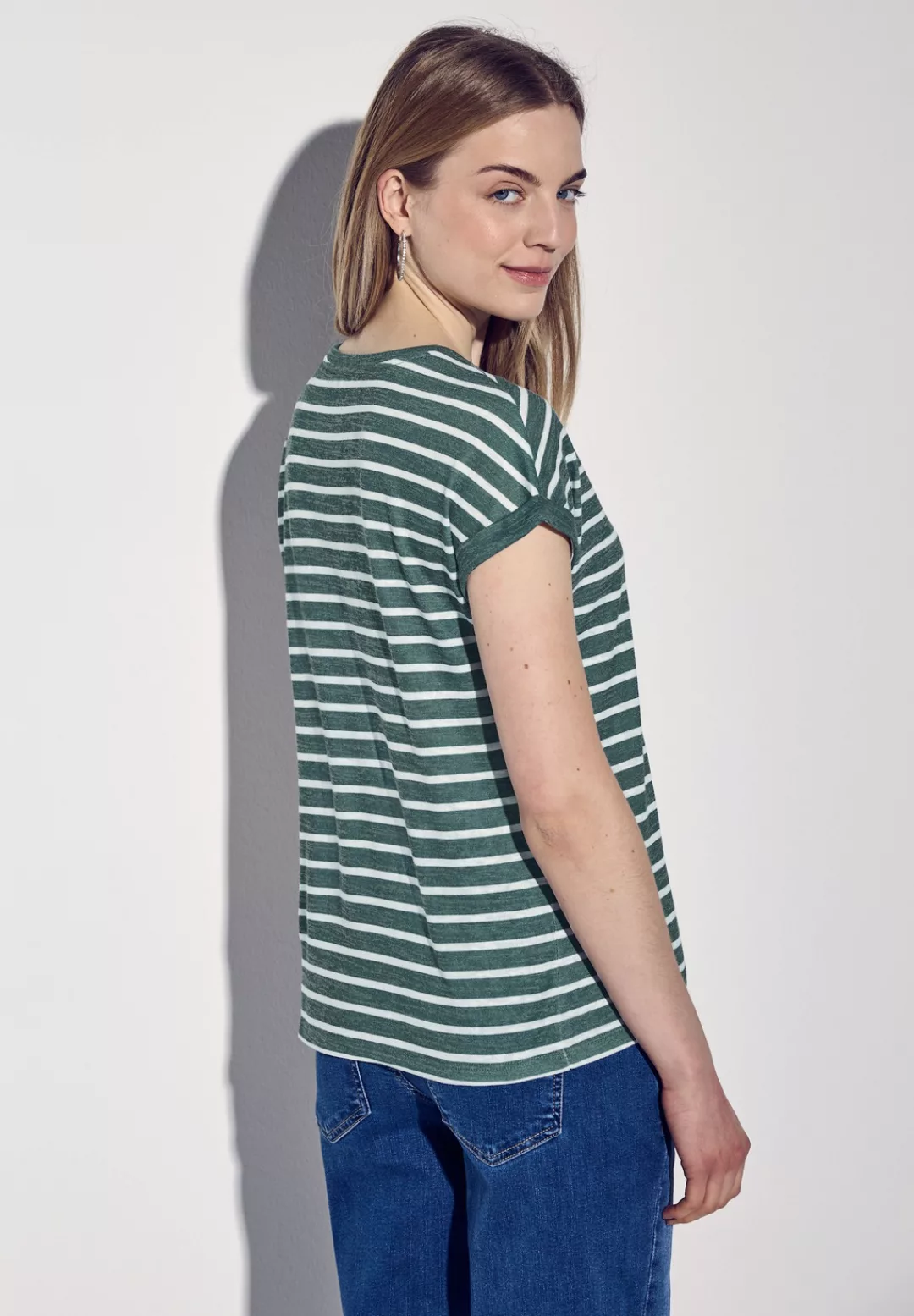STREET ONE T-Shirt, mit Rundhalsausschnitt günstig online kaufen