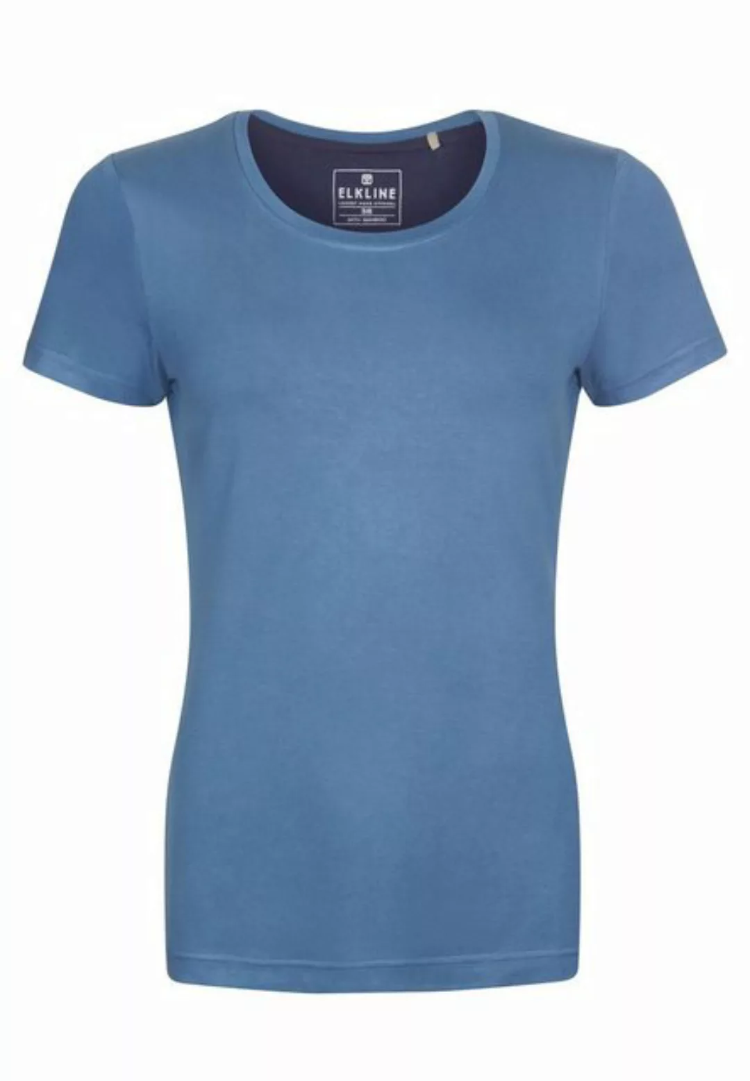 Elkline T-Shirt Bambi Basic Kurzarm Shirt aus weichem Viskose Material günstig online kaufen