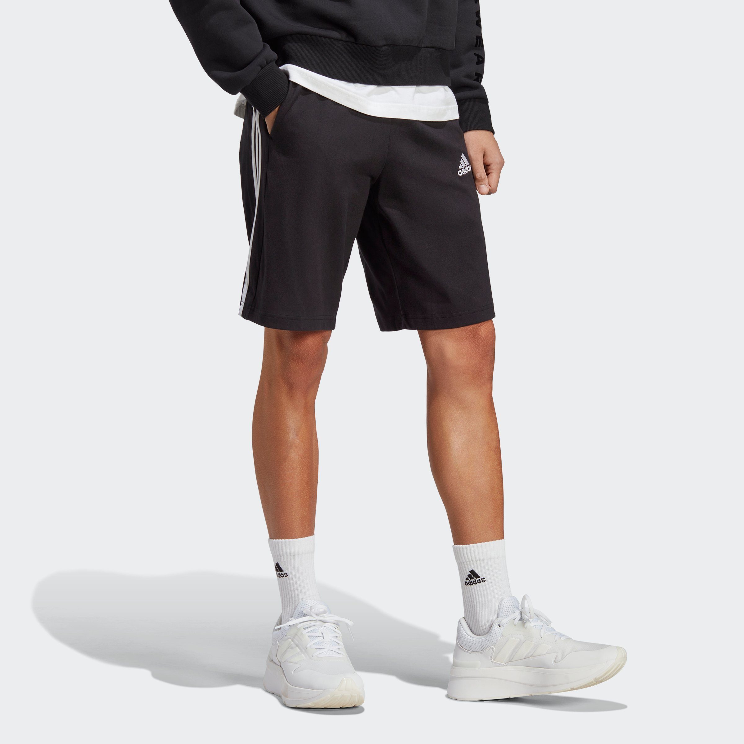 adidas Sportswear Shorts ESSENTIALS SINGLE JERSEY günstig online kaufen