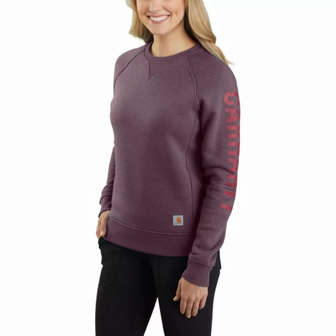 Carhartt Sweatshirt Carhartt Damen Sweatshirt Clarksburg günstig online kaufen