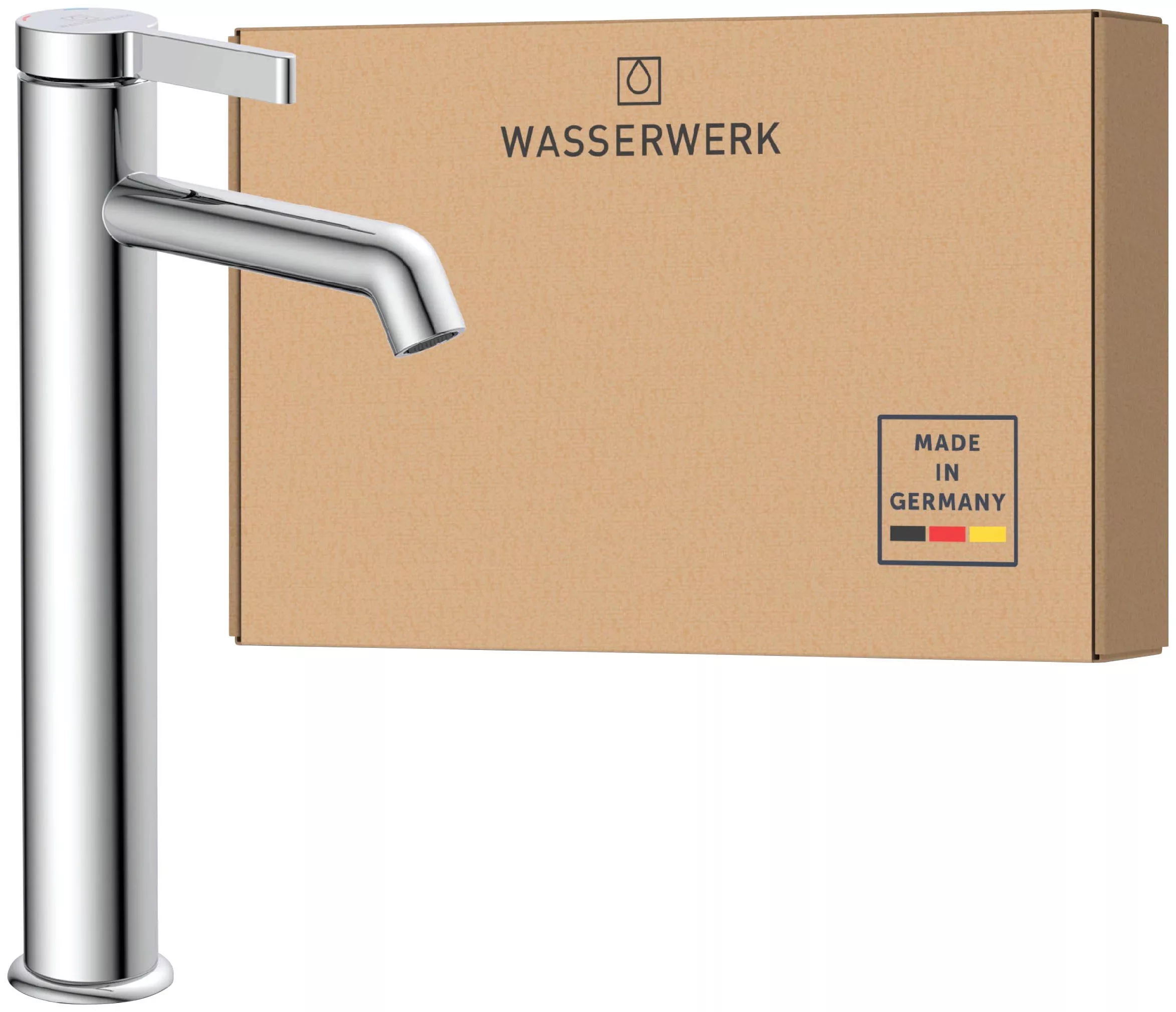 WASSERWERK Waschtischarmatur »WT 11«, inkl. Popup, wassersparend günstig online kaufen