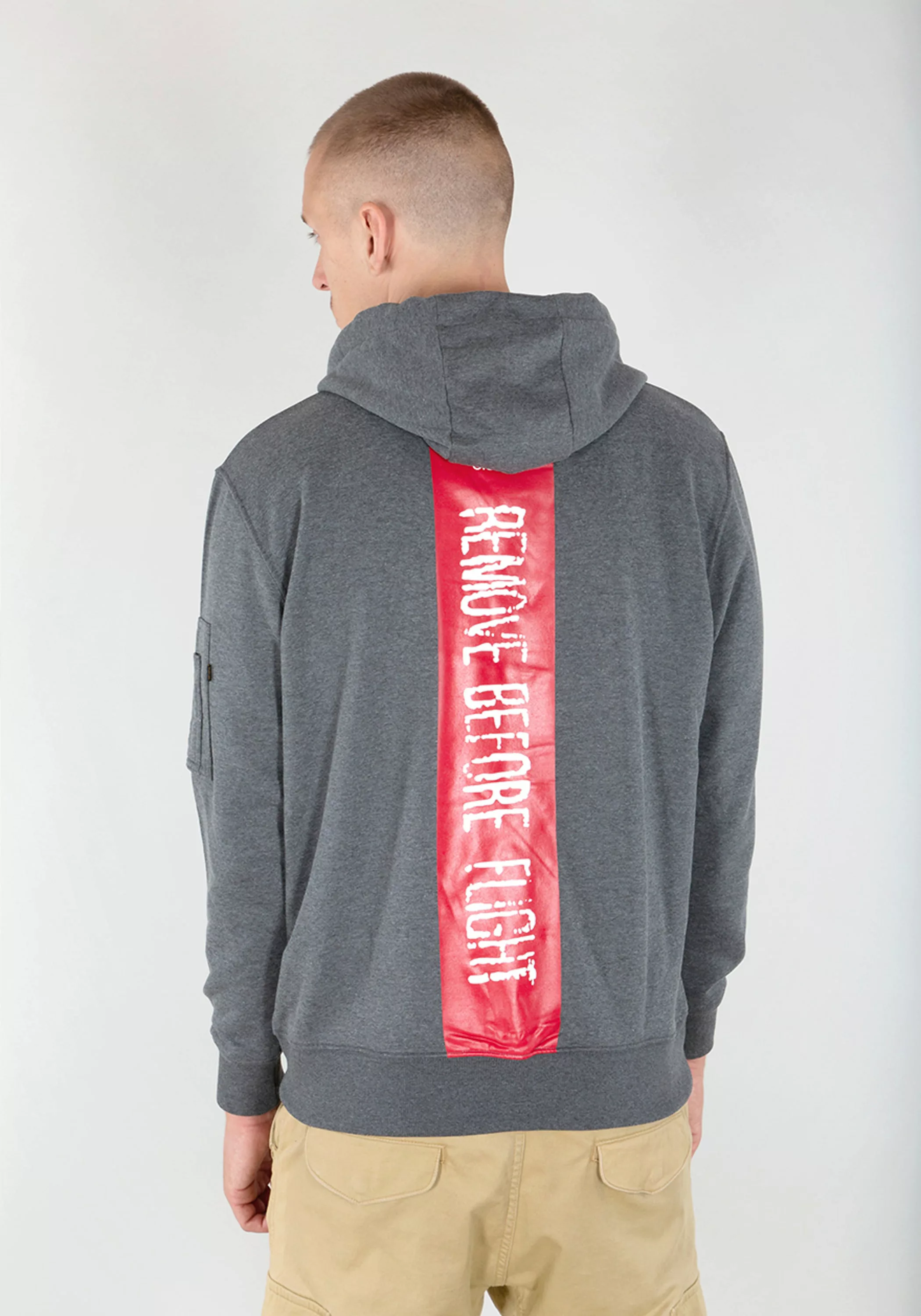 Alpha Industries Hoodie "Alpha Industries Men - Hoodies RBF Latex Print Hoo günstig online kaufen