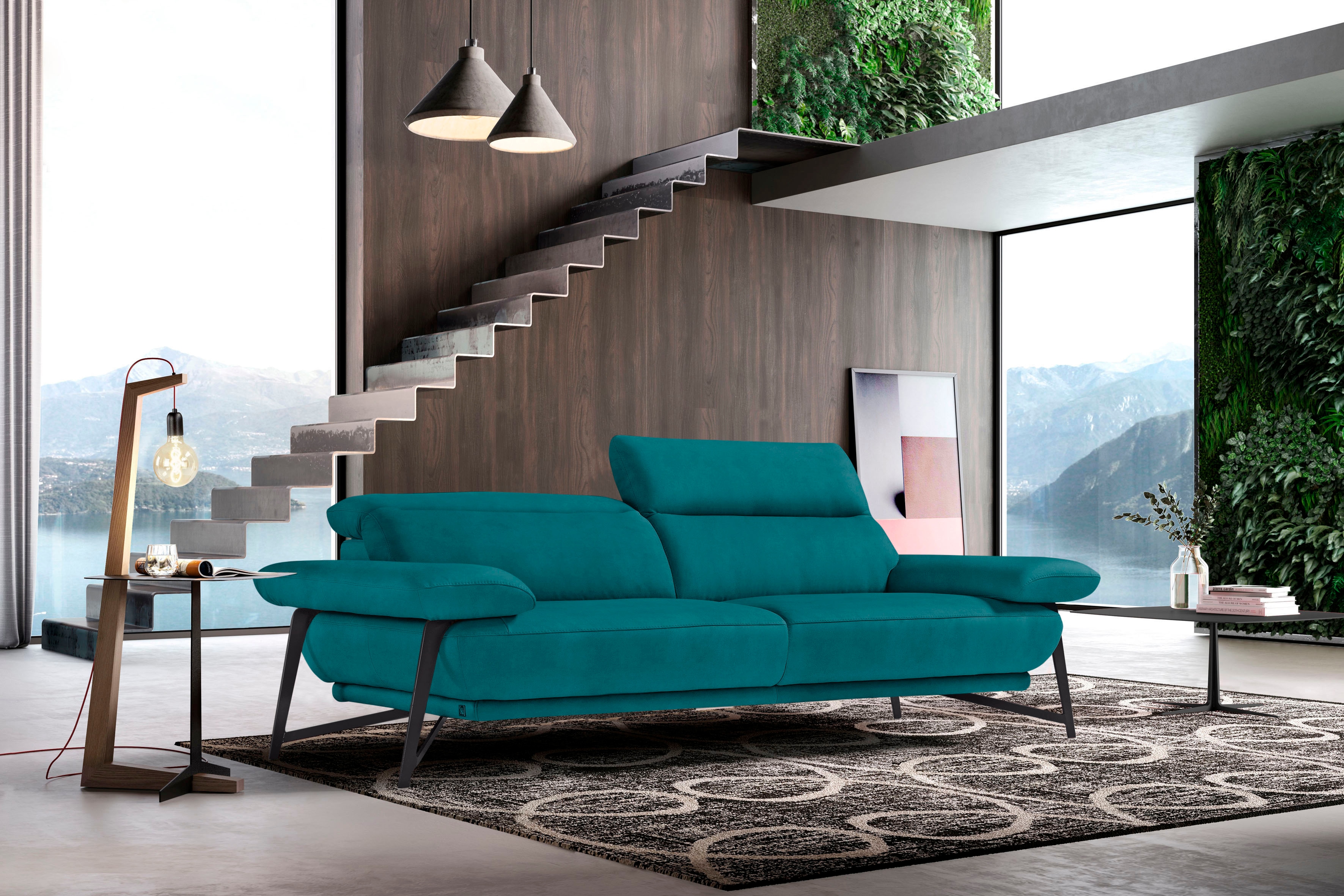 Egoitaliano 2,5-Sitzer "Anais, Designsofa mit erstklassigem Sitzkomfort, Fu günstig online kaufen