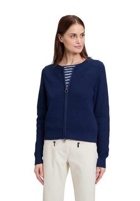 Betty Barclay Strickjacke Betty Barclay Feinstrickjacke mit Reißverschluss günstig online kaufen