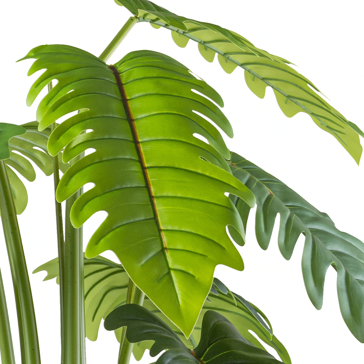 Creativ green Kunstbaum "Philodendron xanadu", mit großformatigem Blattwerk günstig online kaufen