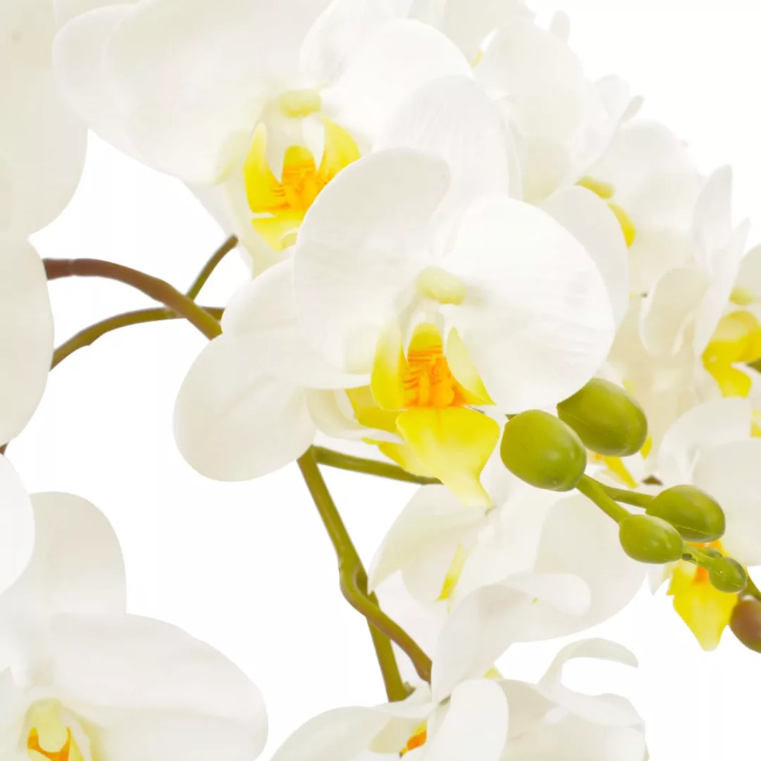 Künstliche Orchidee Mit Topf Weiß 60 Cm günstig online kaufen
