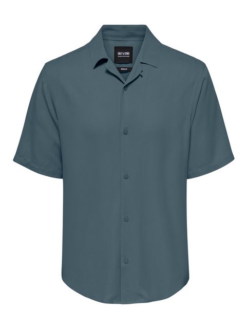 ONLY & SONS Kurzarmhemd ONSDASH LIFE REG VISC RES SS SHIRT günstig online kaufen